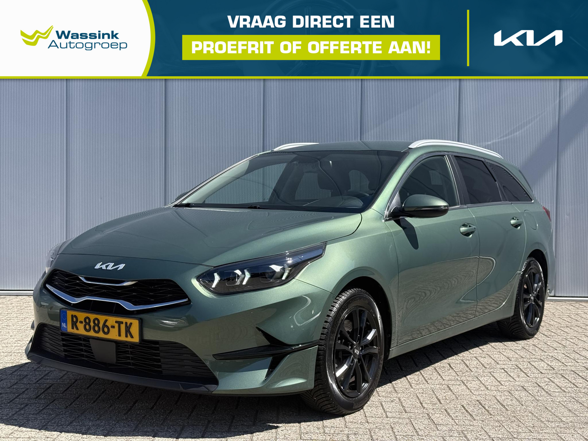 Kia Ceed Sportswagon 1.0 T-GDi DynamicPlusLine