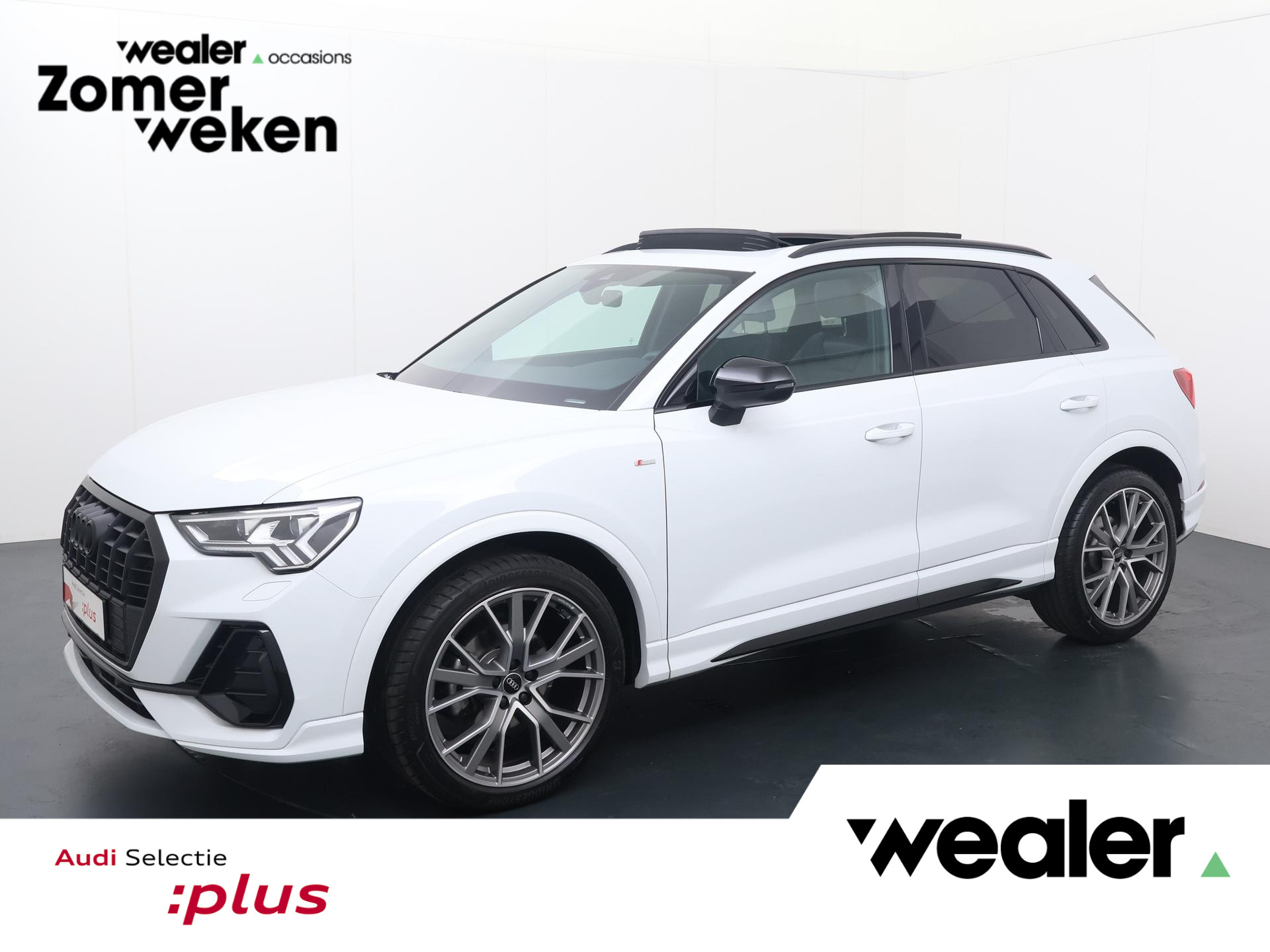 Audi Q3 35 TFSI S edition Competition