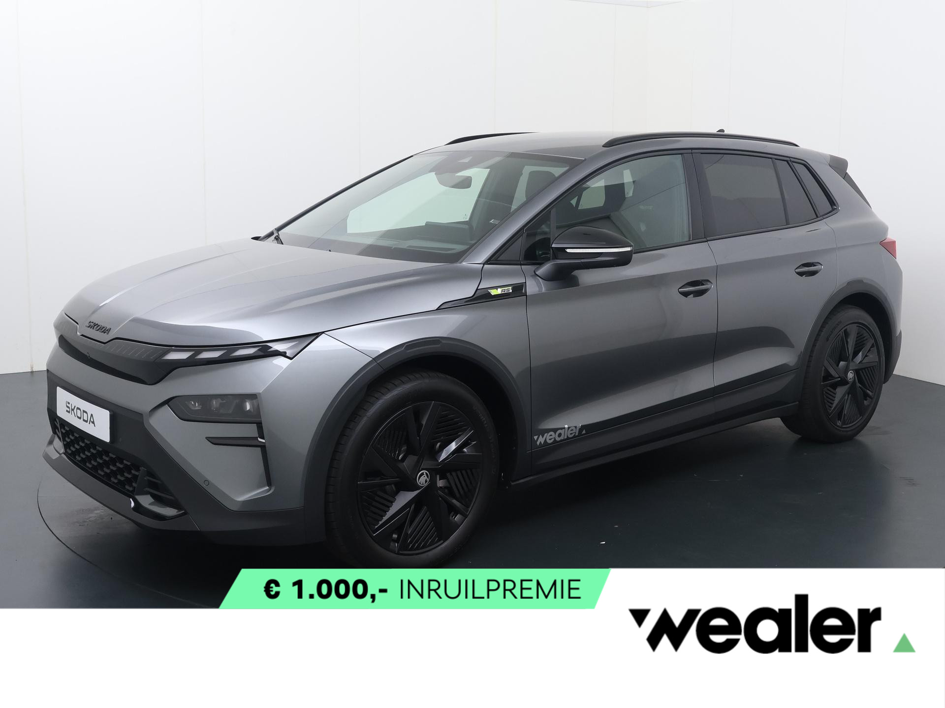 Skoda Elroq 85X RS 4X4 340 PK