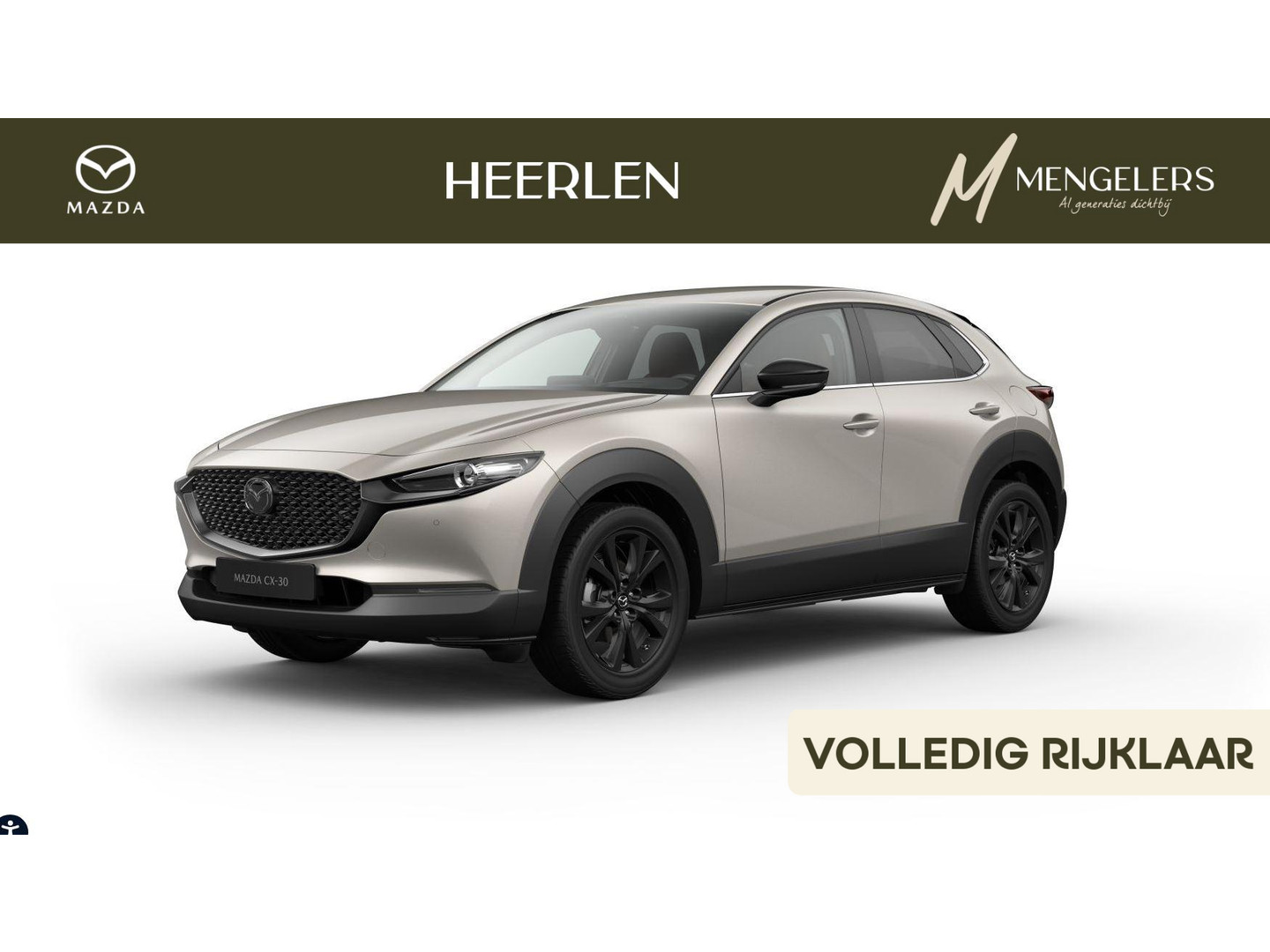 Mazda CX-30 2.5 e-SkyActiv-G M Hybrid Nagisa Automaat Mengelers actieprijs: € 41.890,00*