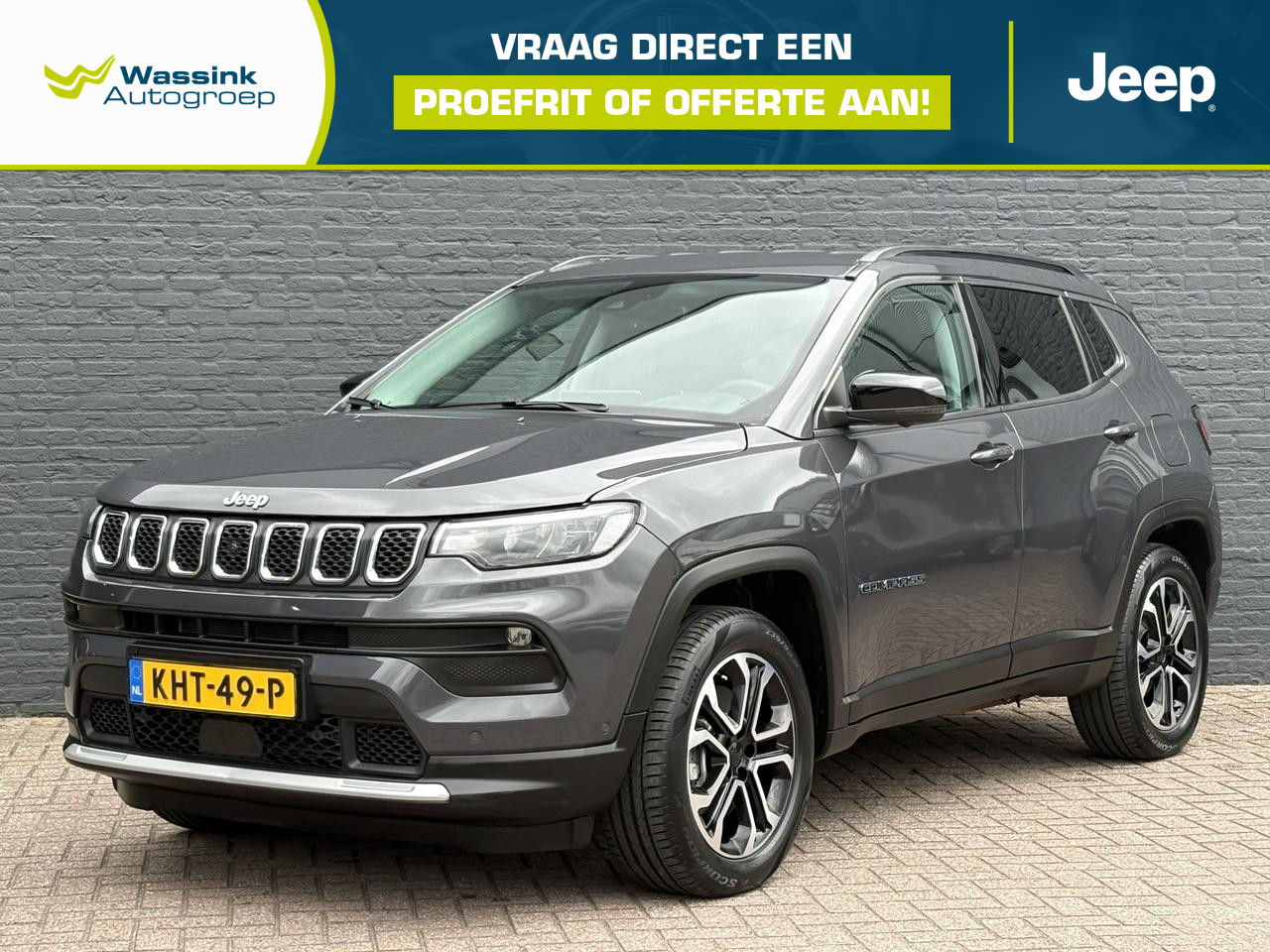 Jeep Compass 4xe 190 Plug-in Hybrid Electric Night Eagle