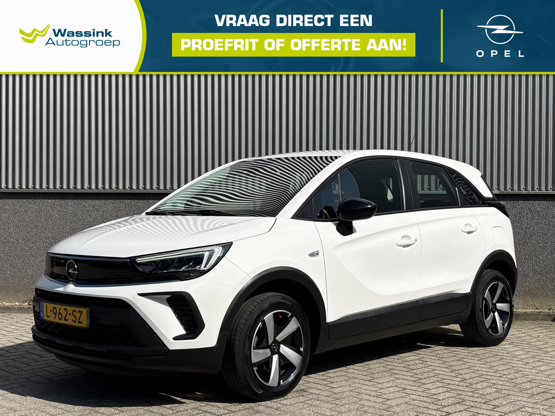 Opel Crossland 1.2 Turbo Edition