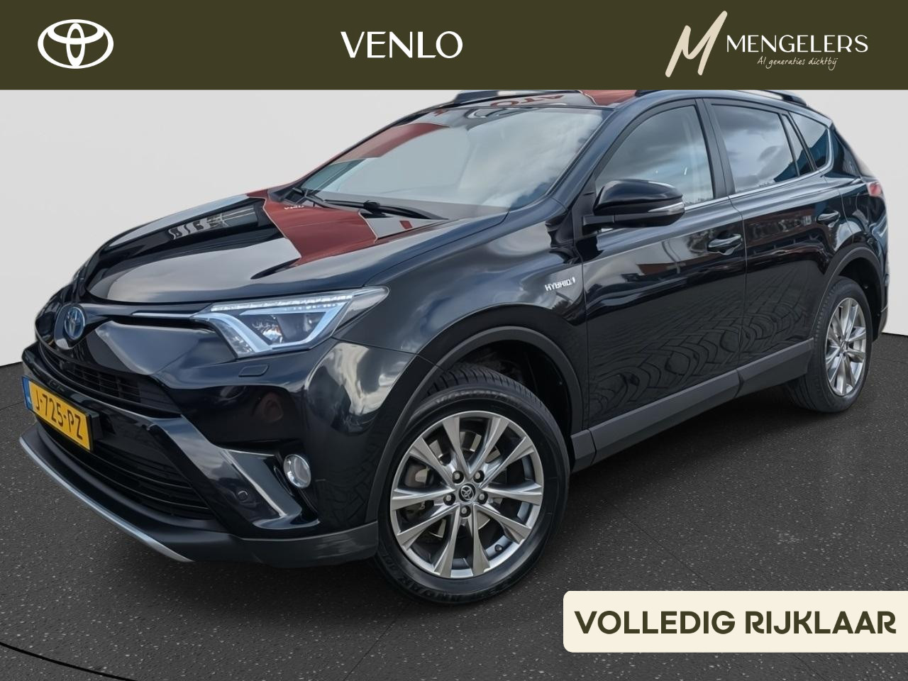 Toyota RAV4 2.5 Hybrid AWD Executive