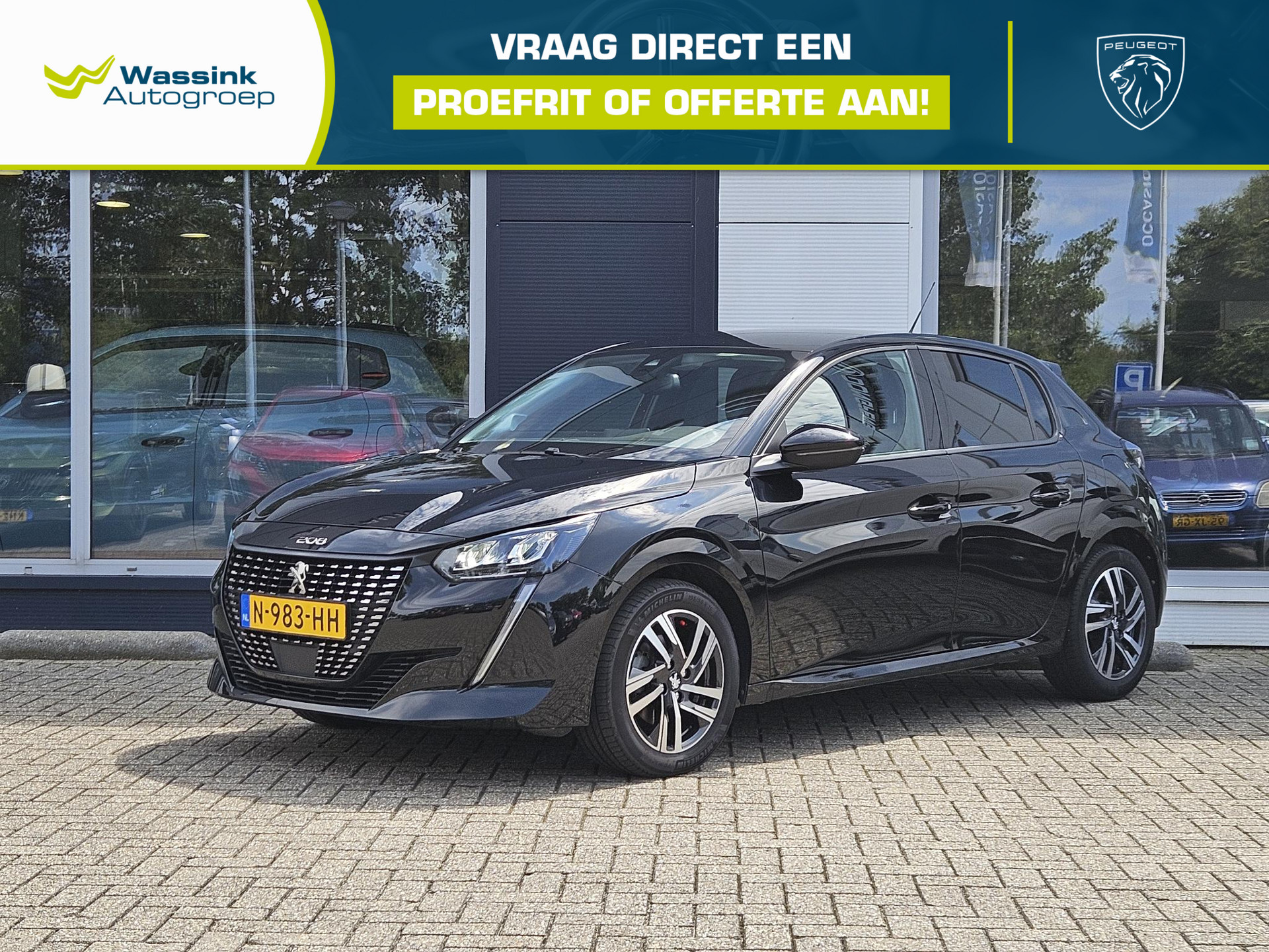 Peugeot 208 1.2 Allure Pack
