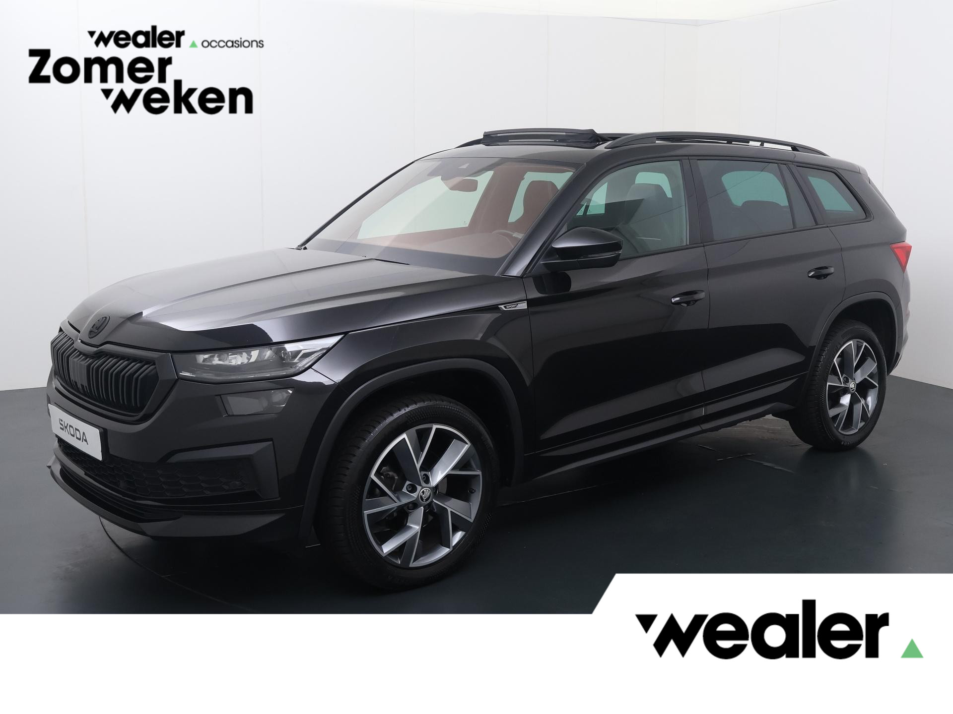 Skoda Kodiaq 1.5 TSI Sportline Business