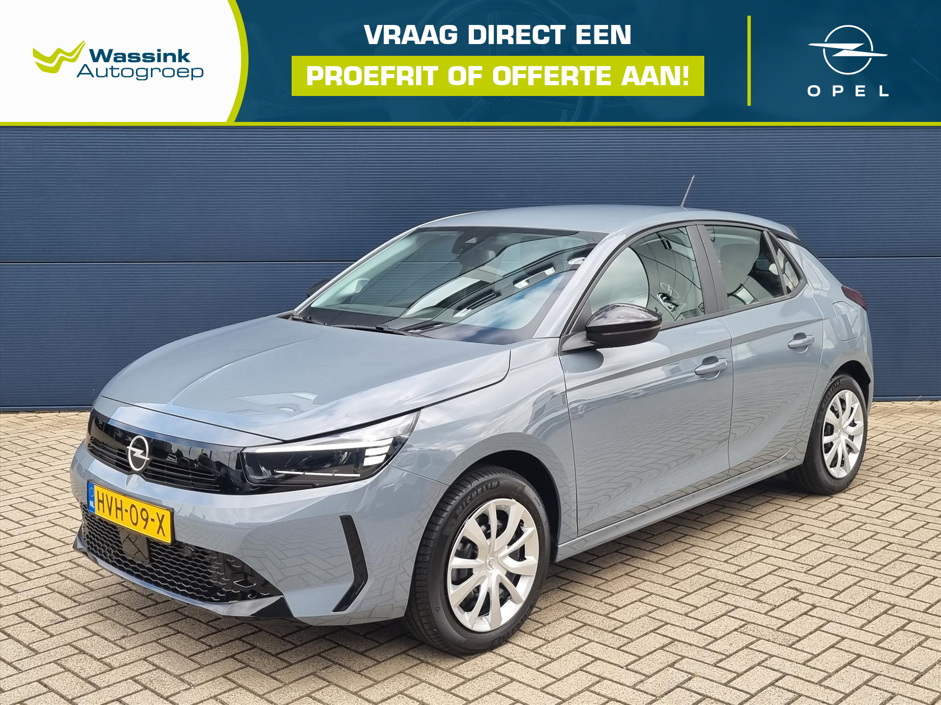 Opel Corsa-e Electric 51kWh 156pk Edition |