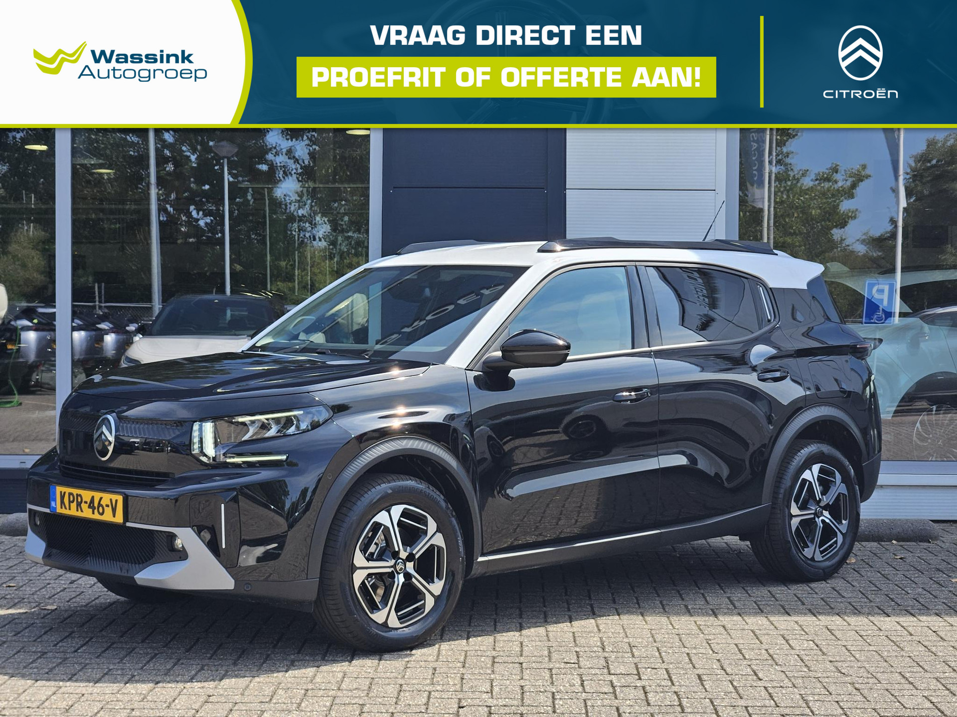 Citroën C3 Aircross 1.2 Hybrid 145pk Max