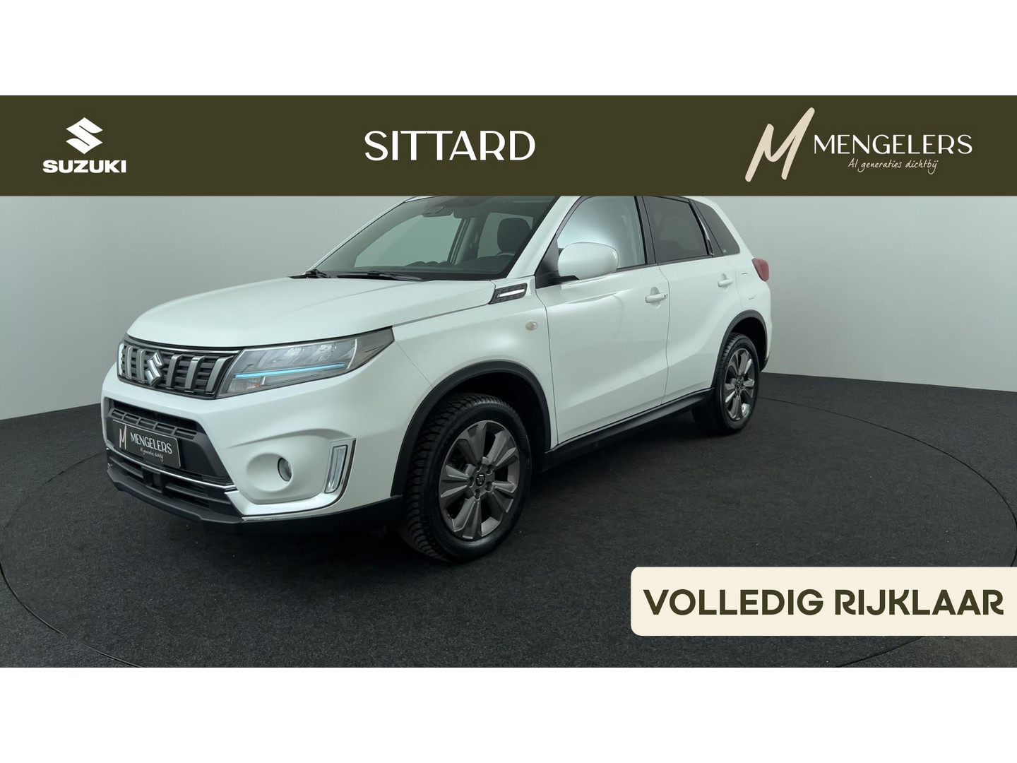 Suzuki Vitara 1.4 Boosterjet Select Smart Hybrid
