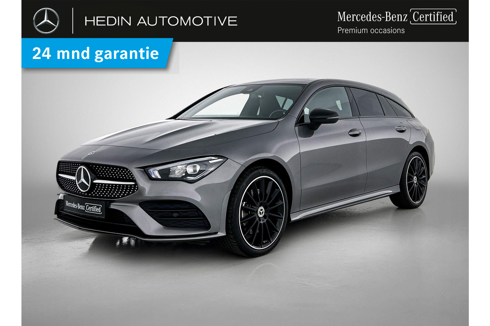 Mercedes-Benz CLA CLA 250e Shooting Brake Automaat AMG Line