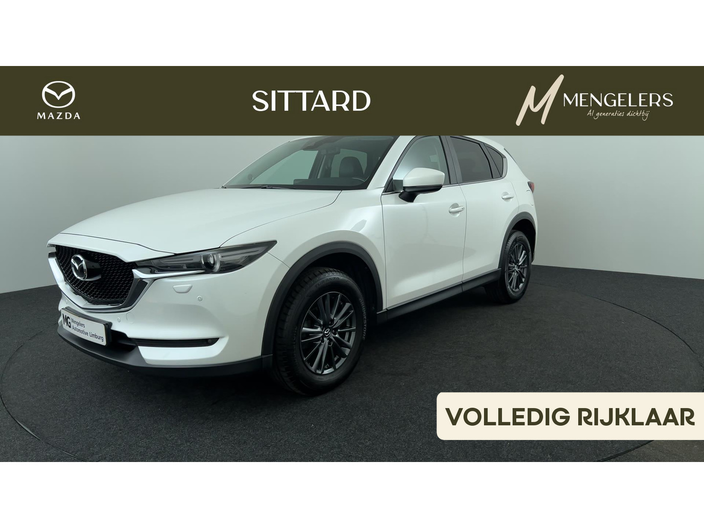 Mazda CX-5 2.0 SkyActiv-G 165 Business Comfort