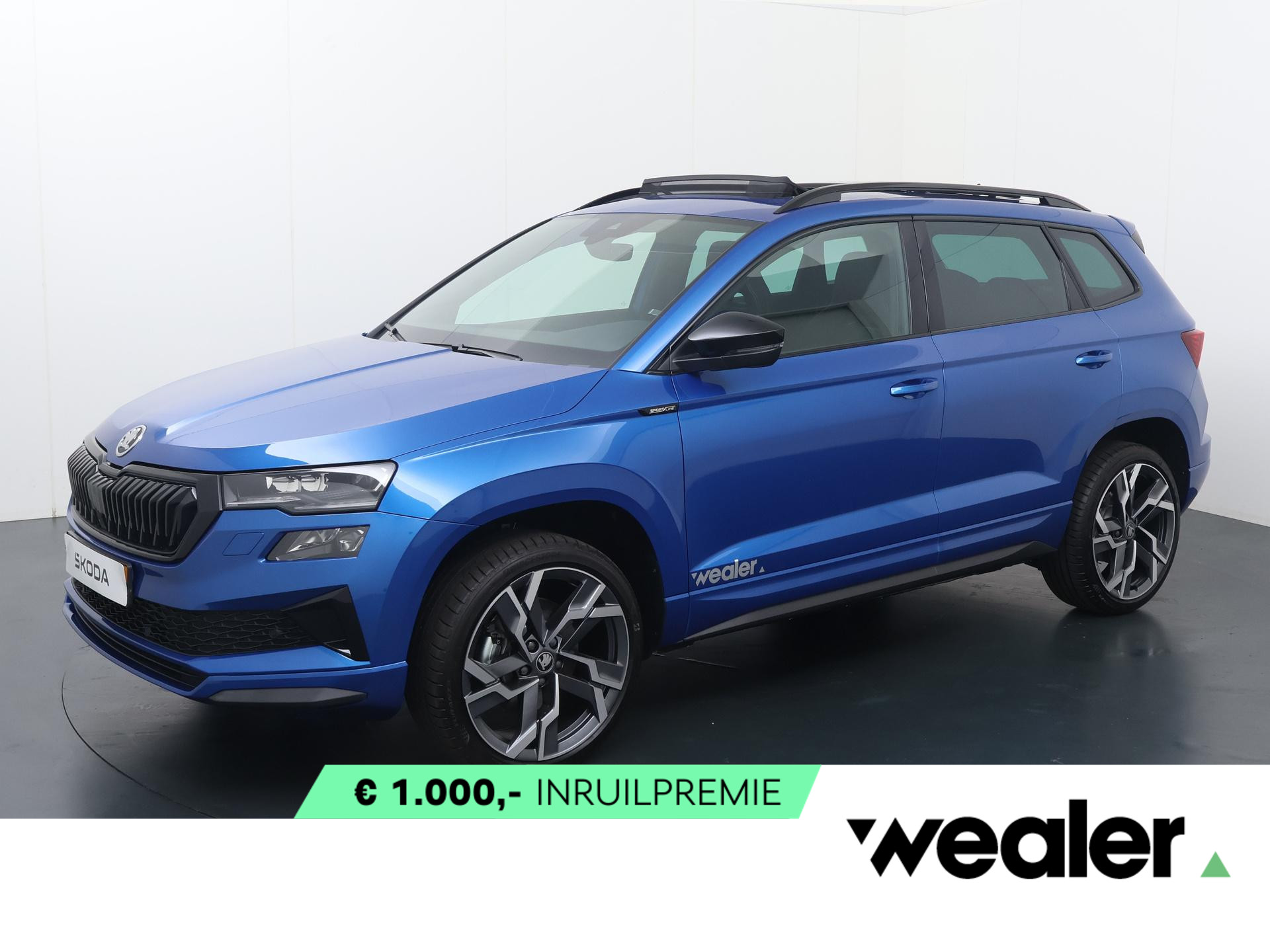 Skoda Karoq 1.5 TSI 150 PK Sportline Business DSG