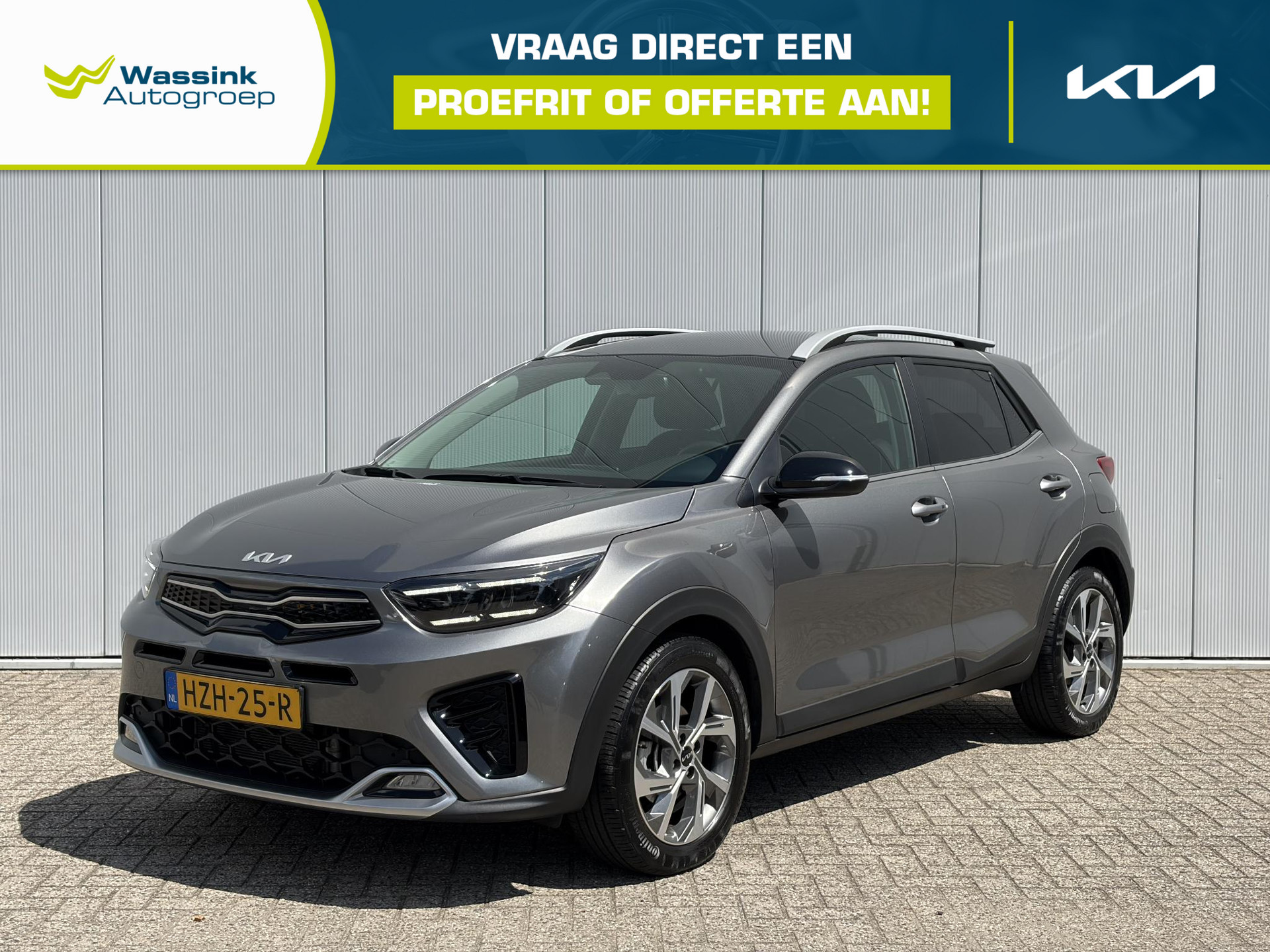 Kia Stonic 1.0 T-GDi MHEV GT-Line