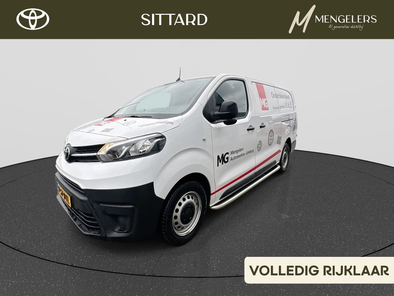 Toyota ProAce Worker 2.0 D-4D Live Long