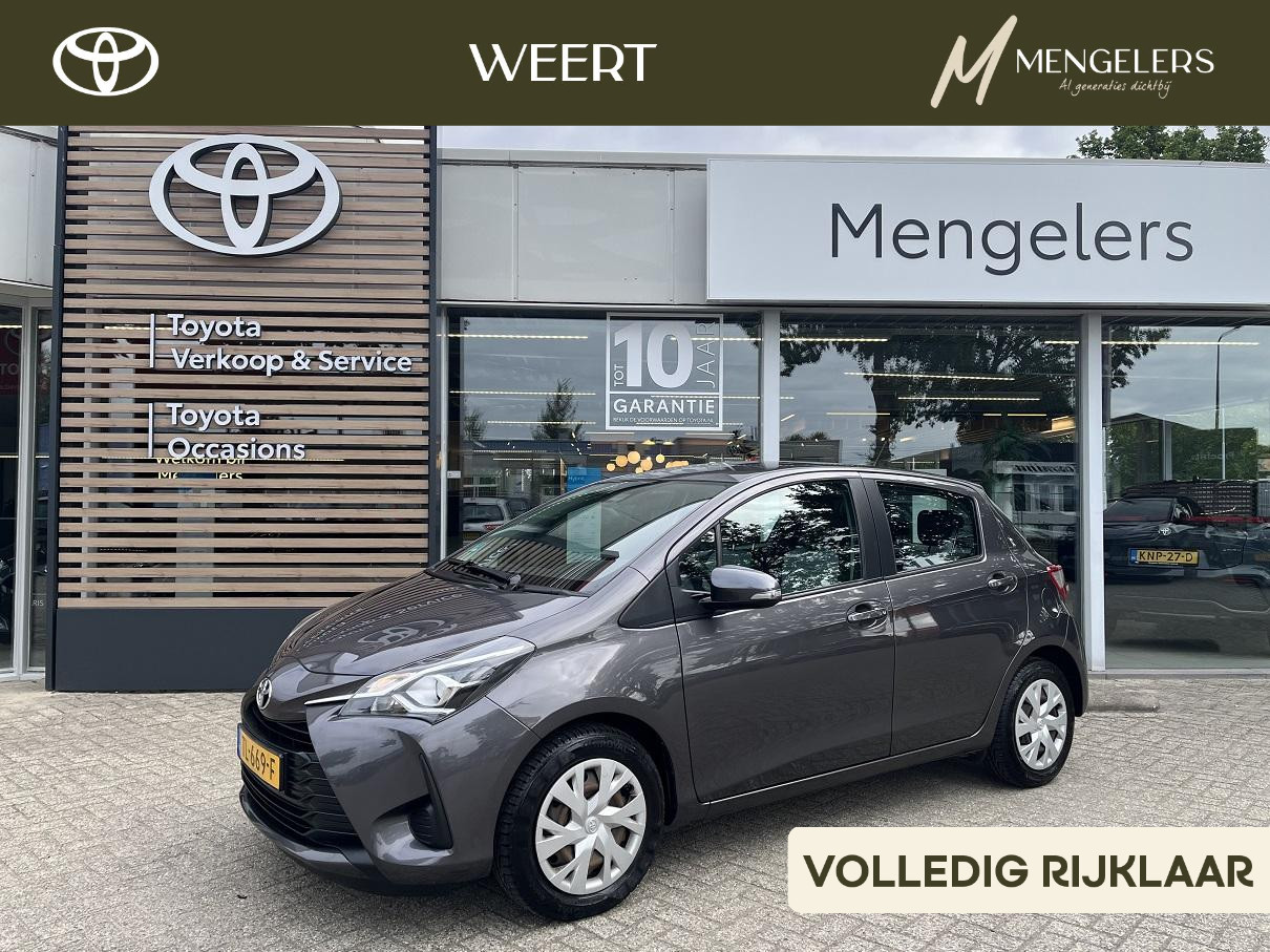 Toyota Yaris 1.0 VVT-i Energy