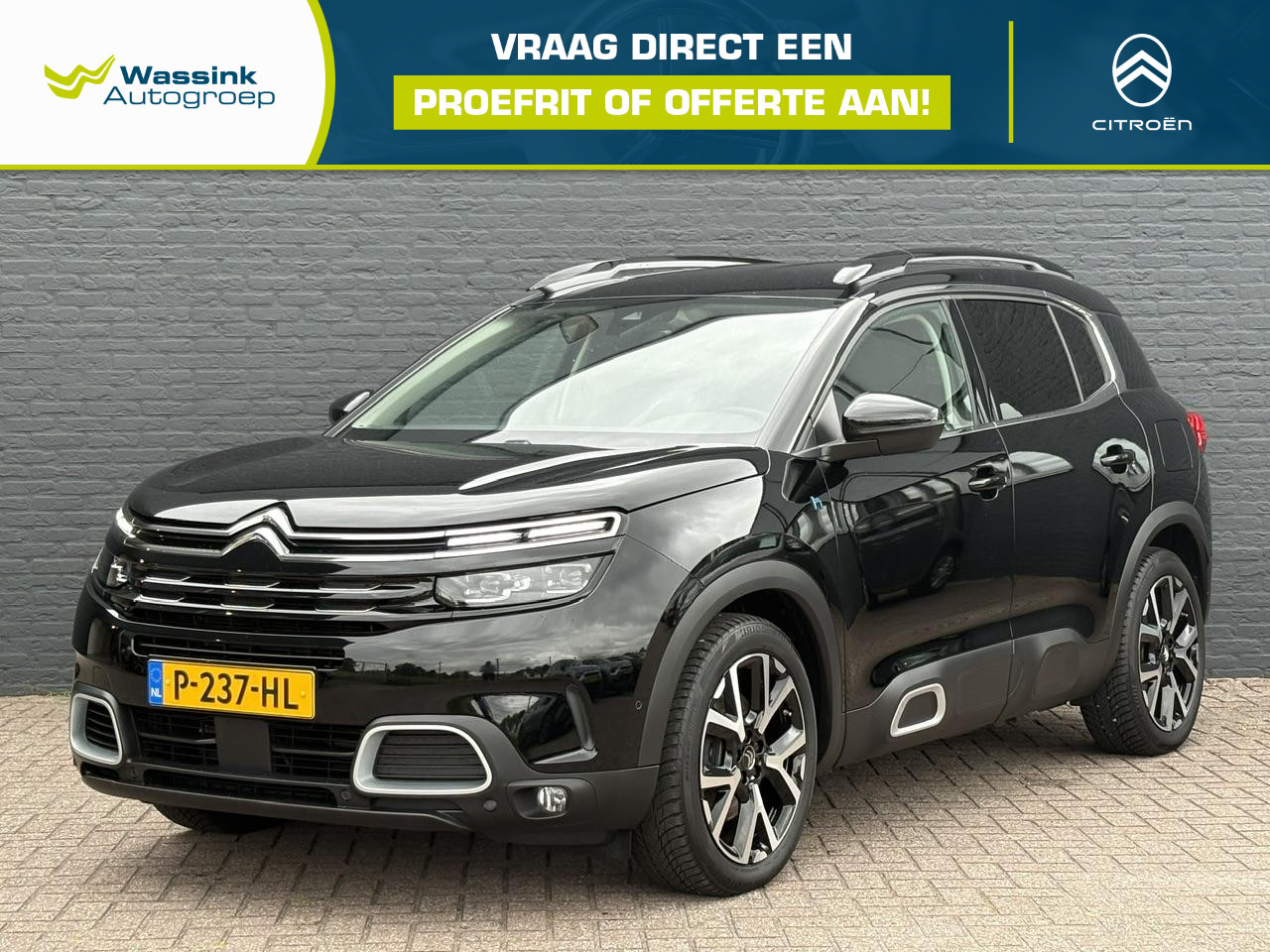 Citroën C5 Aircross 1.6 Plug-in Hybrid 225 Shine