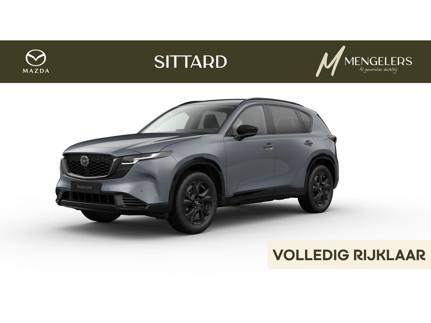 Mazda CX-5 2.5 E-SKYACTIV G 141 M HYBRID Homura