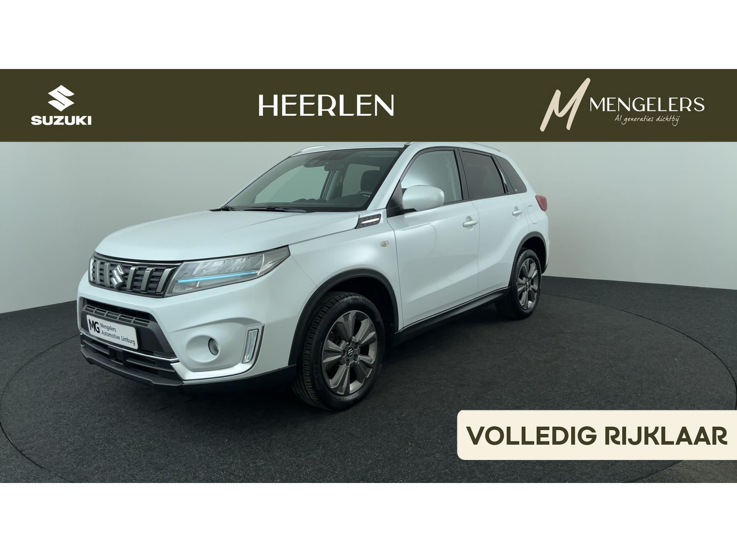 Suzuki Vitara 1.4 Boosterjet Select Smart Hybrid