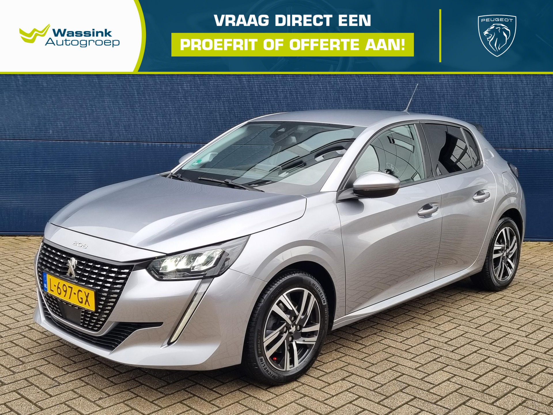 Peugeot 208 100pk Allure Pack