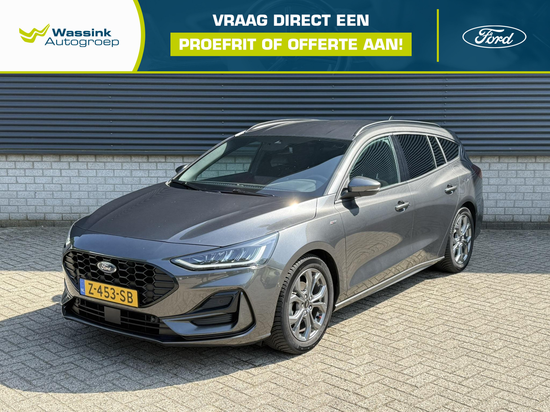 Ford Focus Wagon 1.0 EcoBoost Hybrid 125pk ST-Line