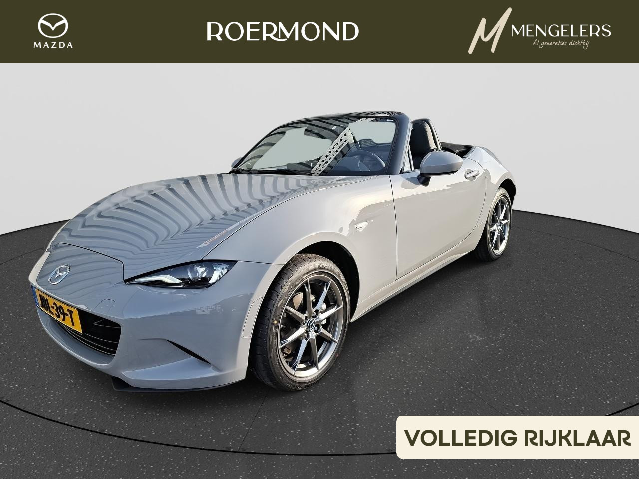 Mazda MX-5 1.5 SkyActiv-G 132 Exclusive-Line