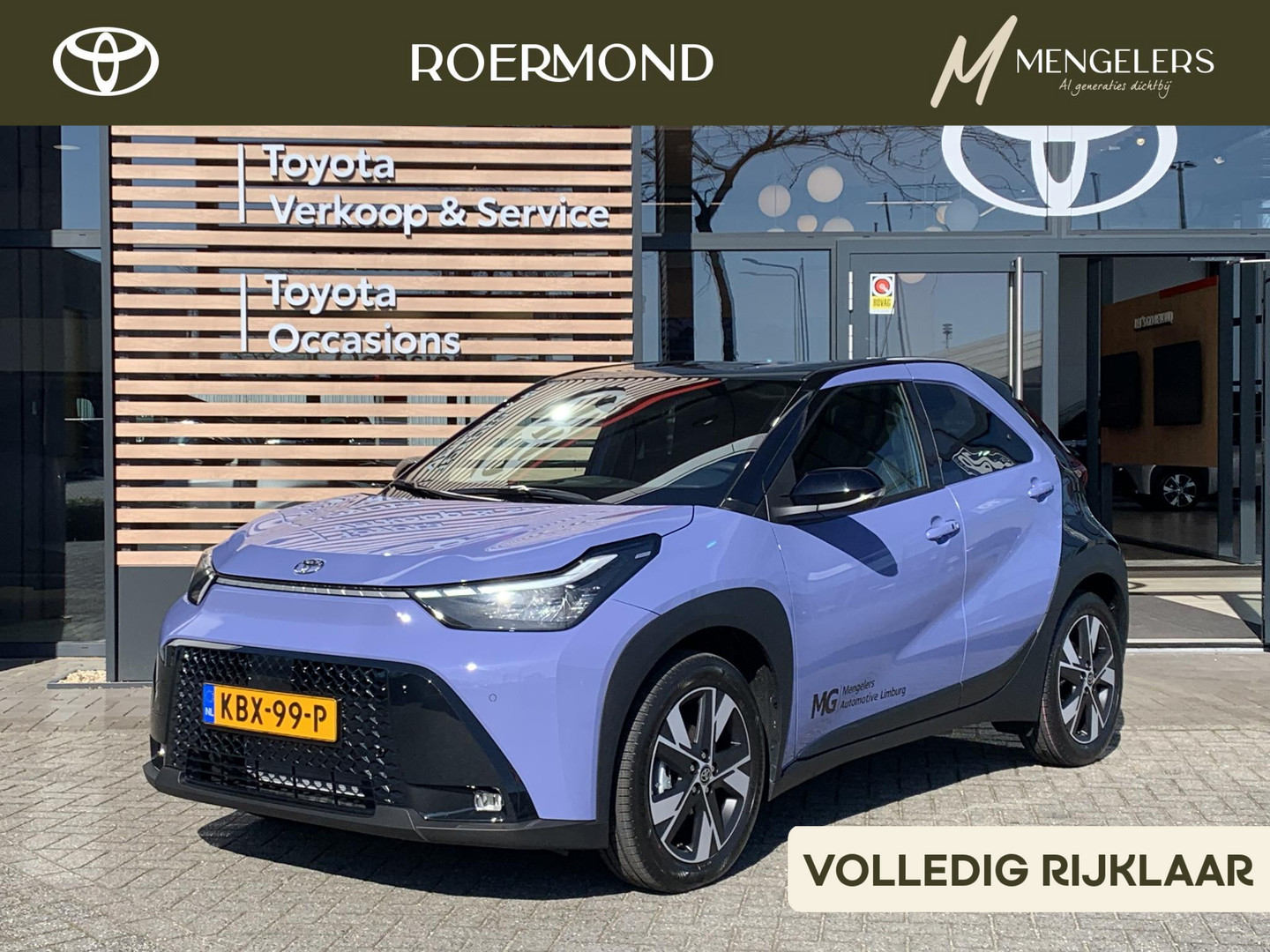 Toyota Aygo X Hybrid 115 pulse