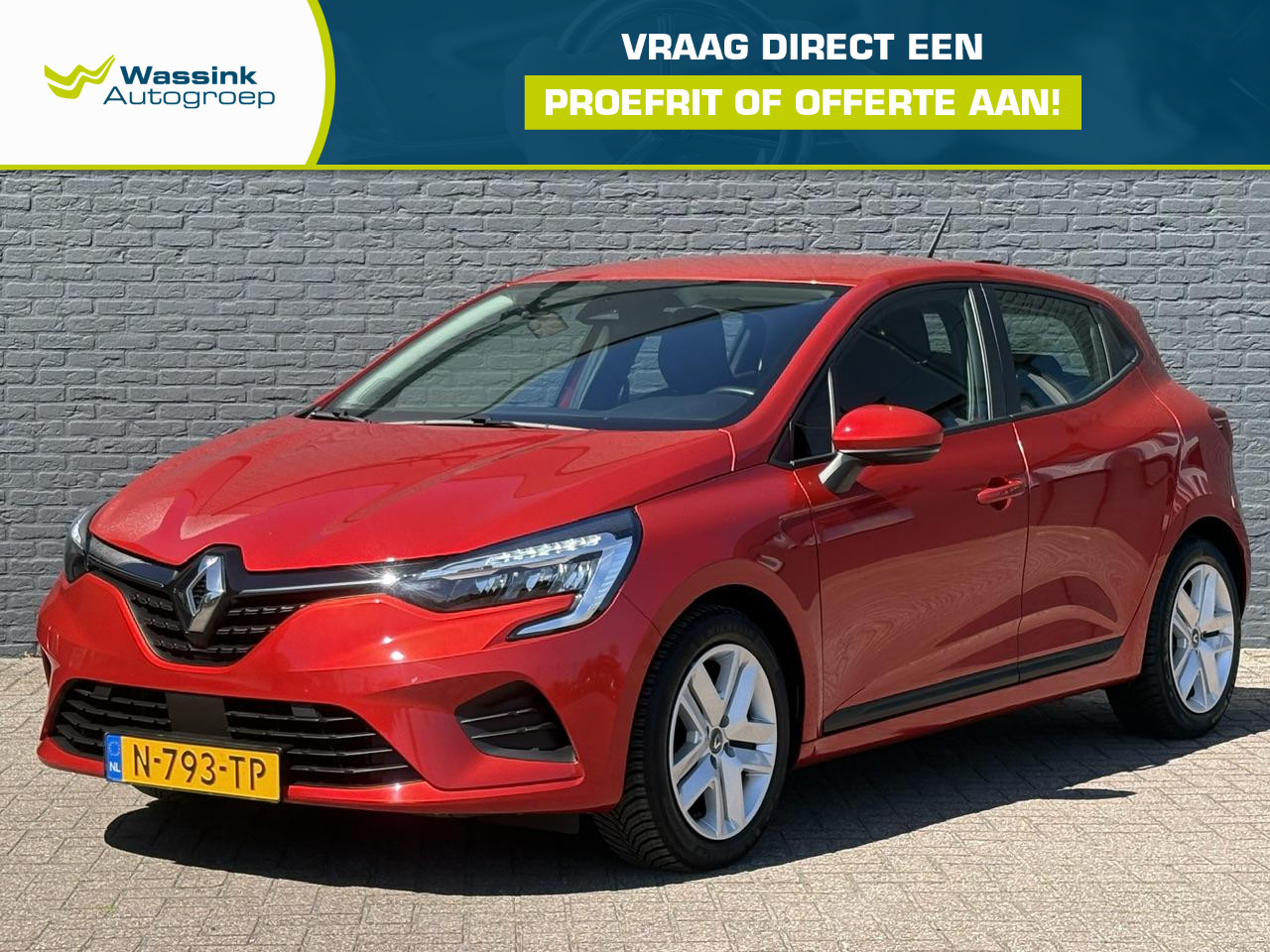 Renault Clio 1.0 TCe Zen