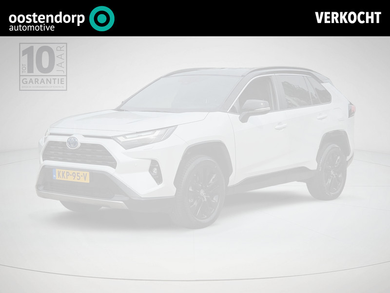 Toyota RAV4 2.5 Hybrid AWD Bi-Tone
