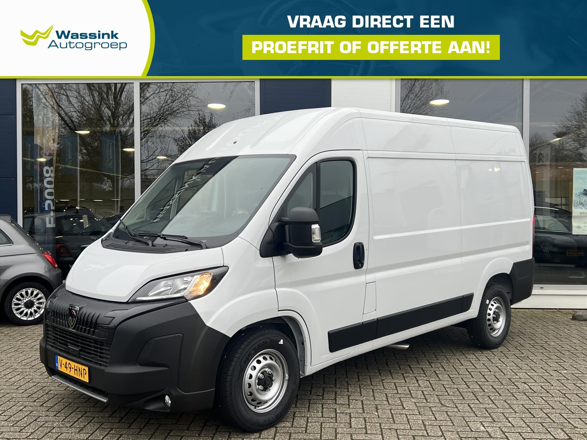 Peugeot Boxer GB 2.2 140PK BlueHDi L2H2 35 Zwaar | Navigatie |