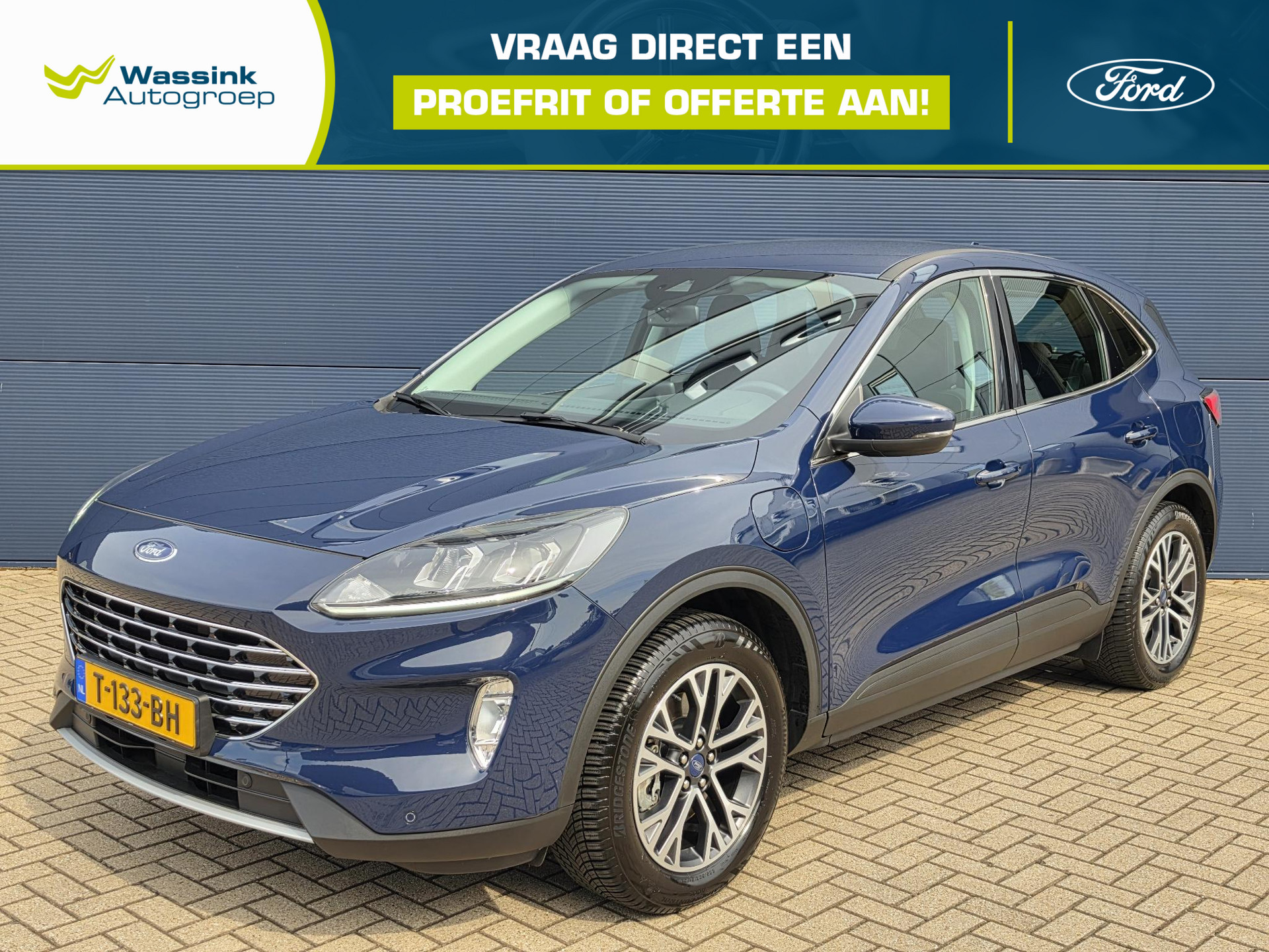 Ford Kuga 2.5 PHEV Titanium