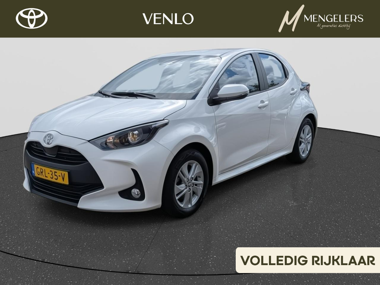 Toyota Yaris 1.5 Hybrid 115 Active Rijklaar