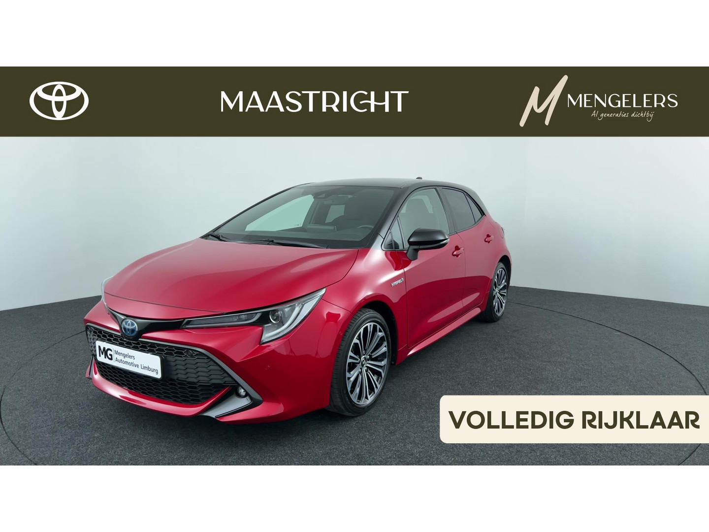 Toyota Corolla 2.0 Hybrid Limited Edition Dodehoeksensor