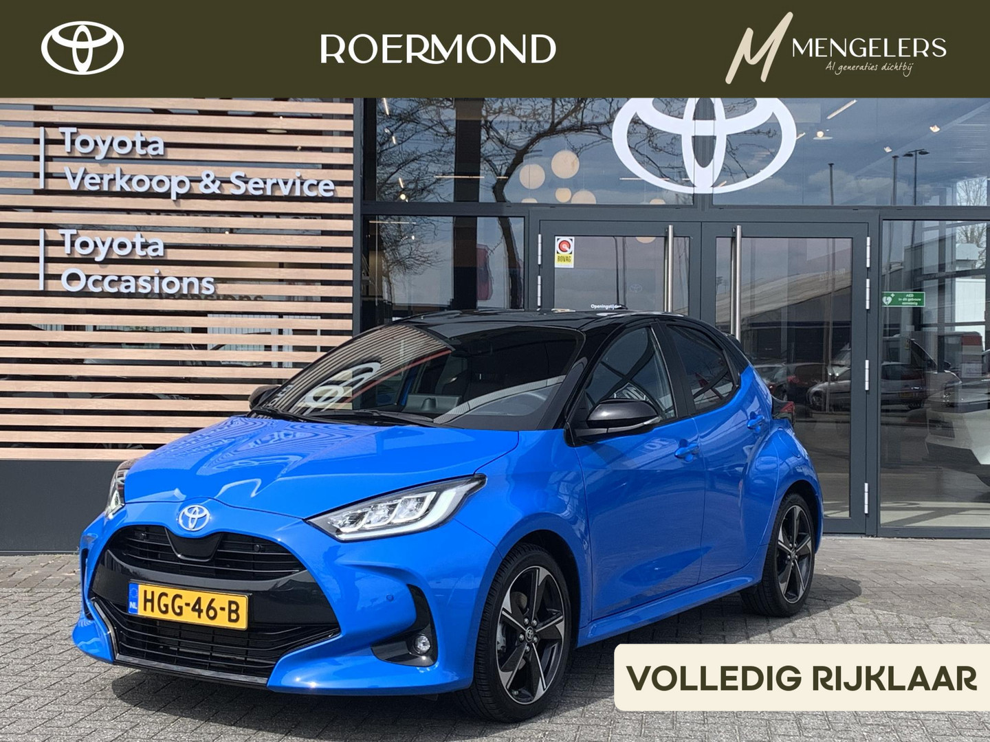 Toyota Yaris 1.5 Hybrid 130 Launch Edition