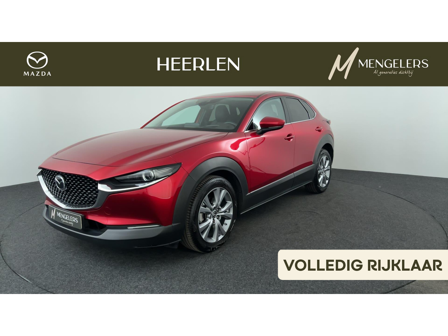 Mazda CX-30 2.0 e-SkyActiv-X M Hybrid Luxury Automaat