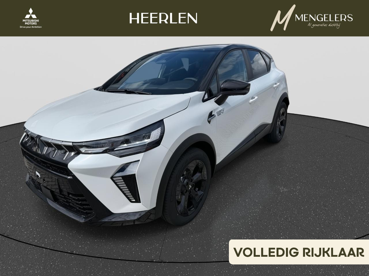 Mitsubishi ASX 1.8 HEV AT Black Edition