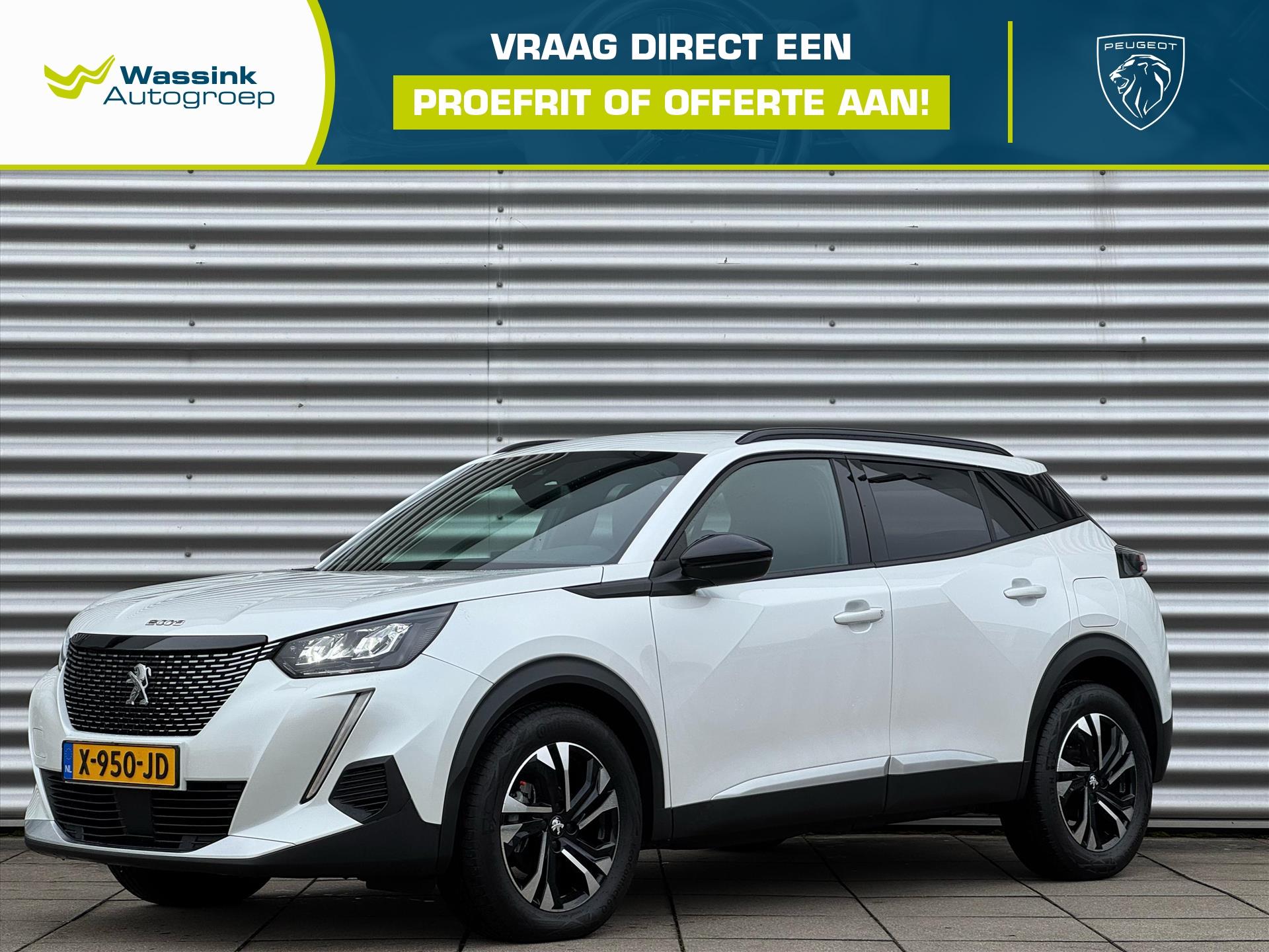 Peugeot 2008 Allure 130pk | Navigatie | Parkeersensoren | 17