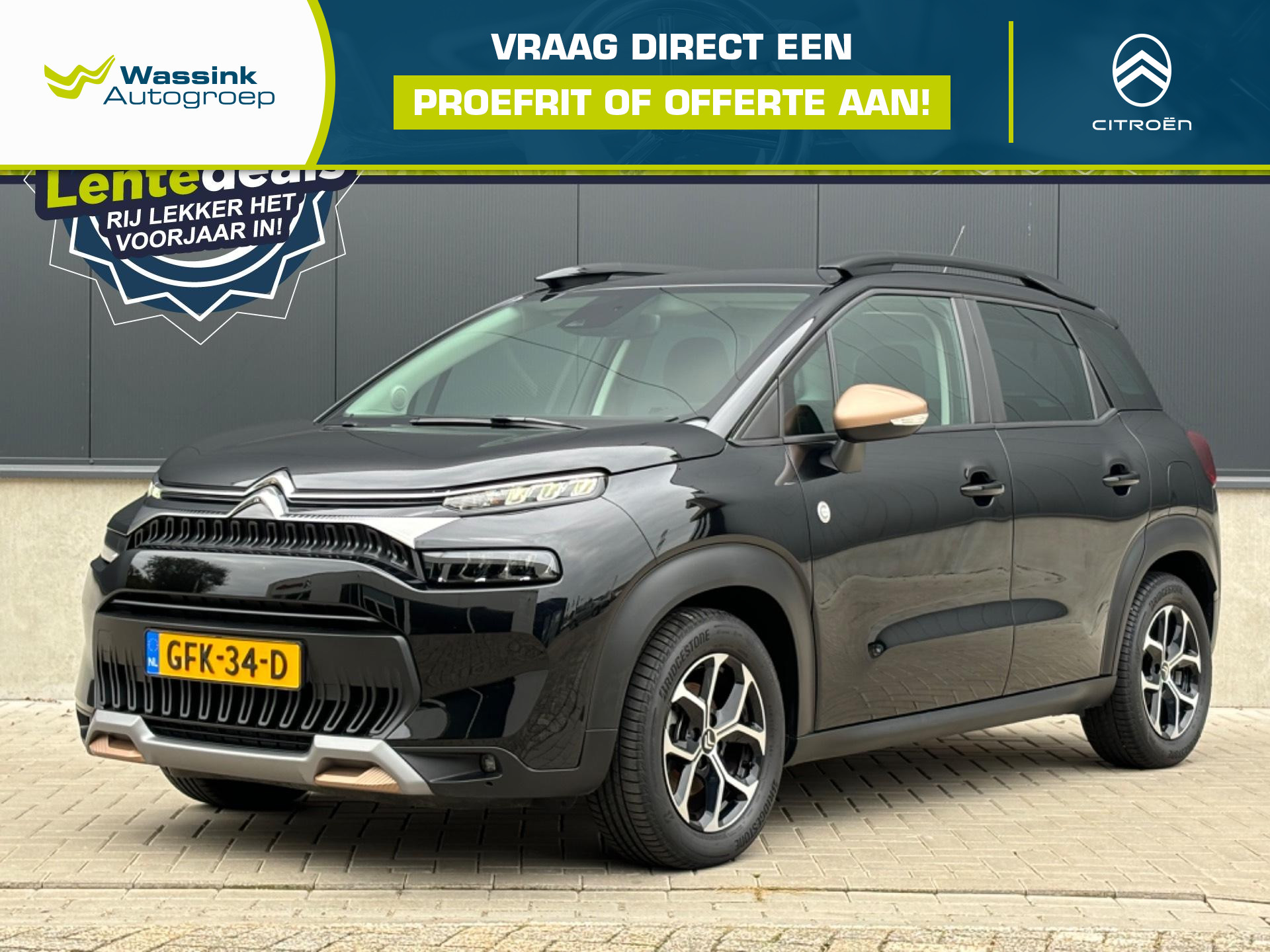 Citroën C3 Aircross C-Series 110 pk | Navigatie | Climate Control |