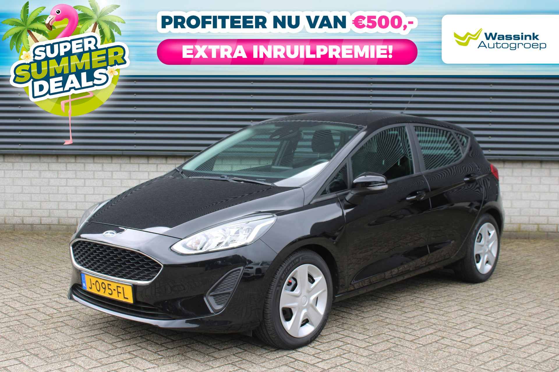 Ford Fiesta 1.0 EcoBoost Connected
