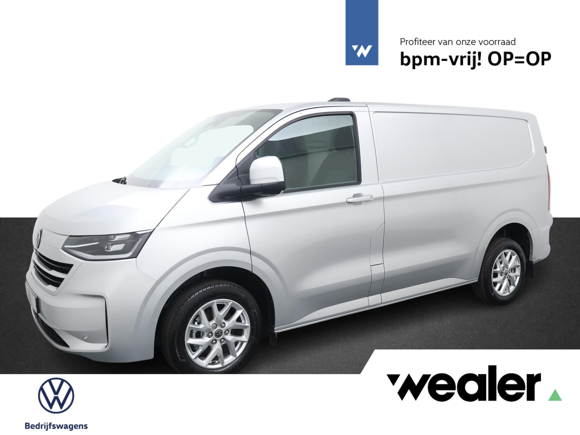 Volkswagen Bedrijfswagens Transporter 2.0 TDI L1H1 28 Bulli