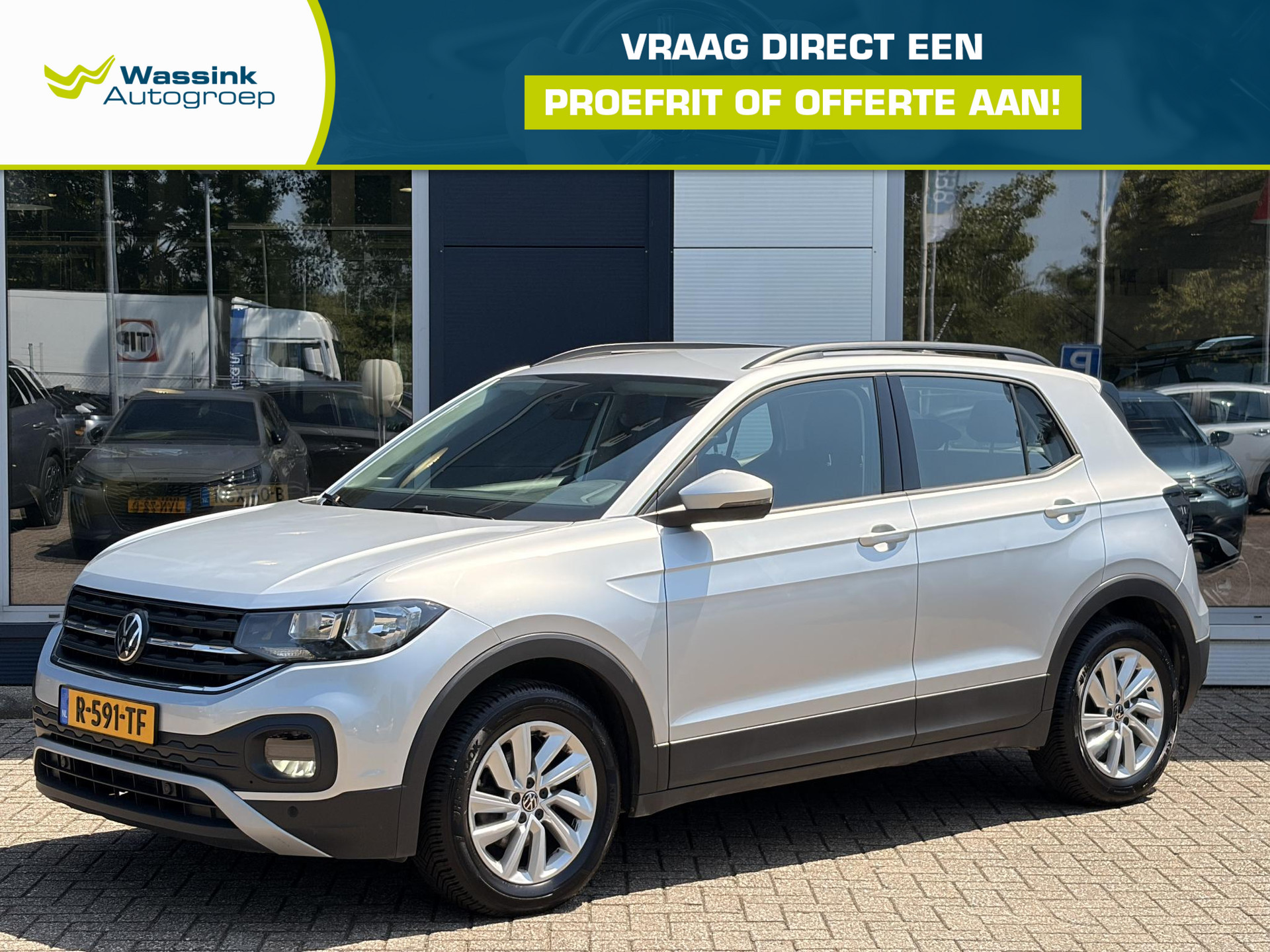 Volkswagen T-Cross 1.0 TSI Style