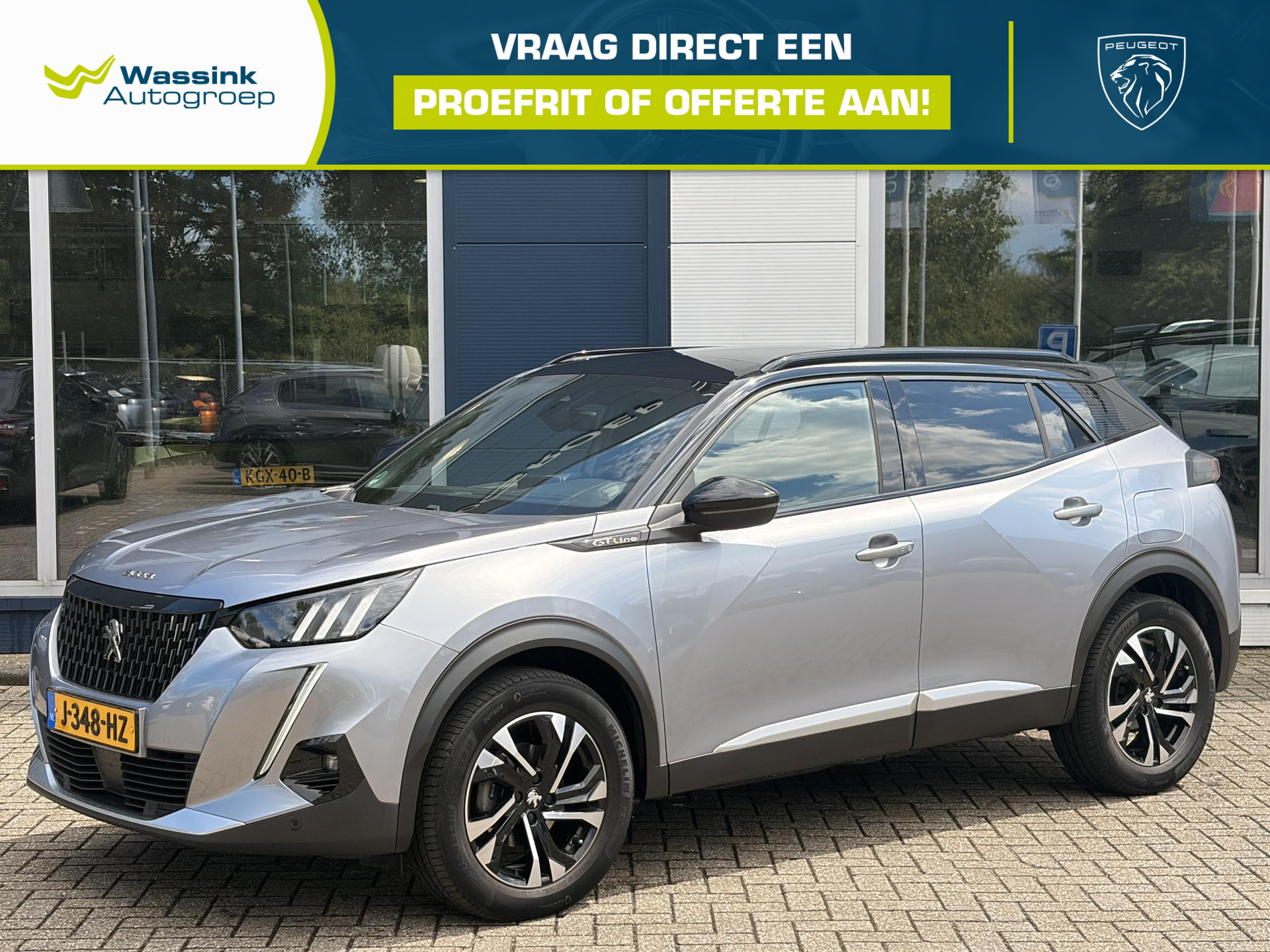 Peugeot 2008 1.2 PureTech GT-Line