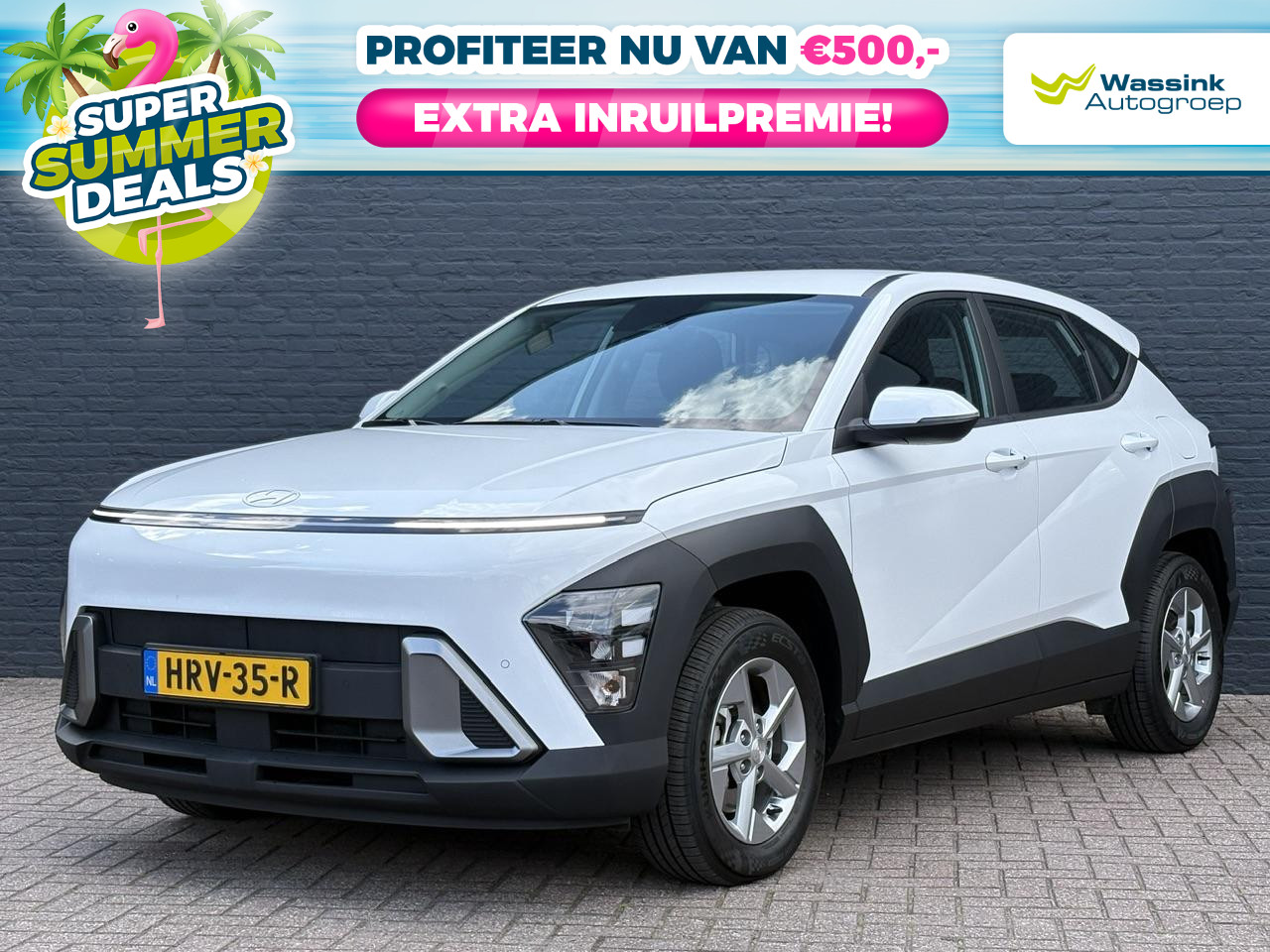 Hyundai Kona 1.6 GDI HEV HYBRIDE 141pk AUTOMAAT Comfort |