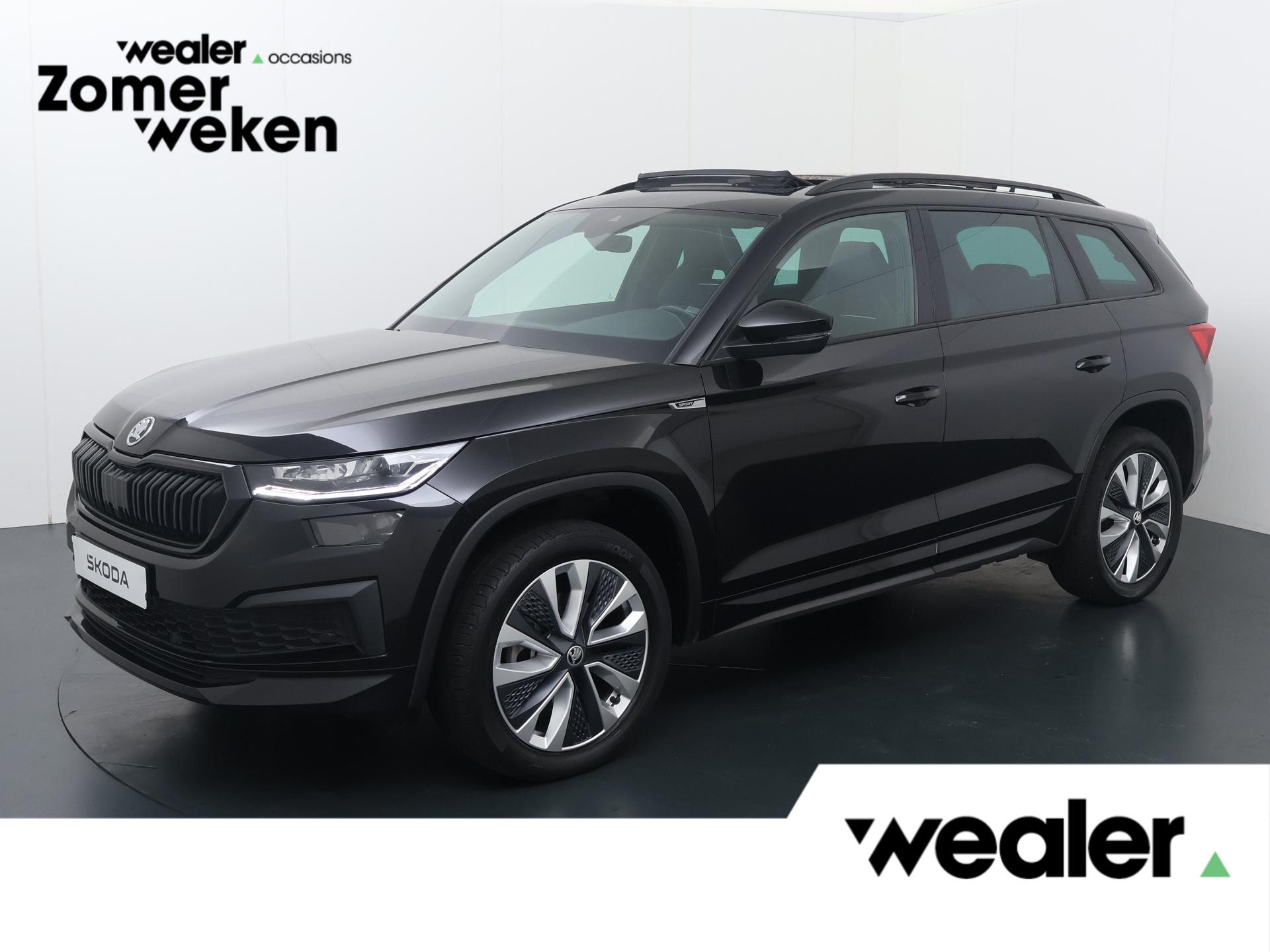 Skoda Kodiaq 1.5 TSI Sportline Business 7p.