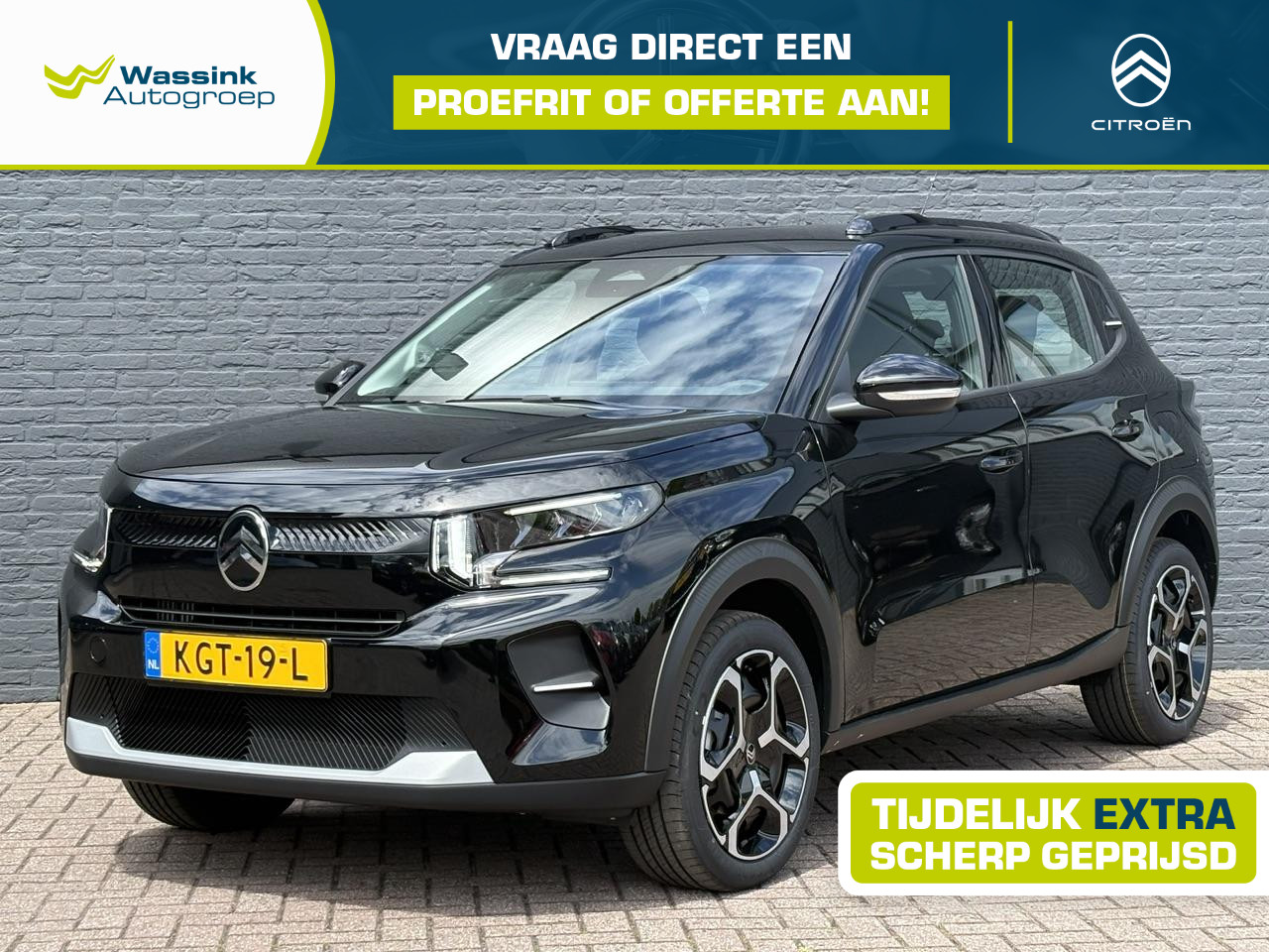 Citroën C3 Hybrid 110 pk Plus VOORRAADVOORDEEL