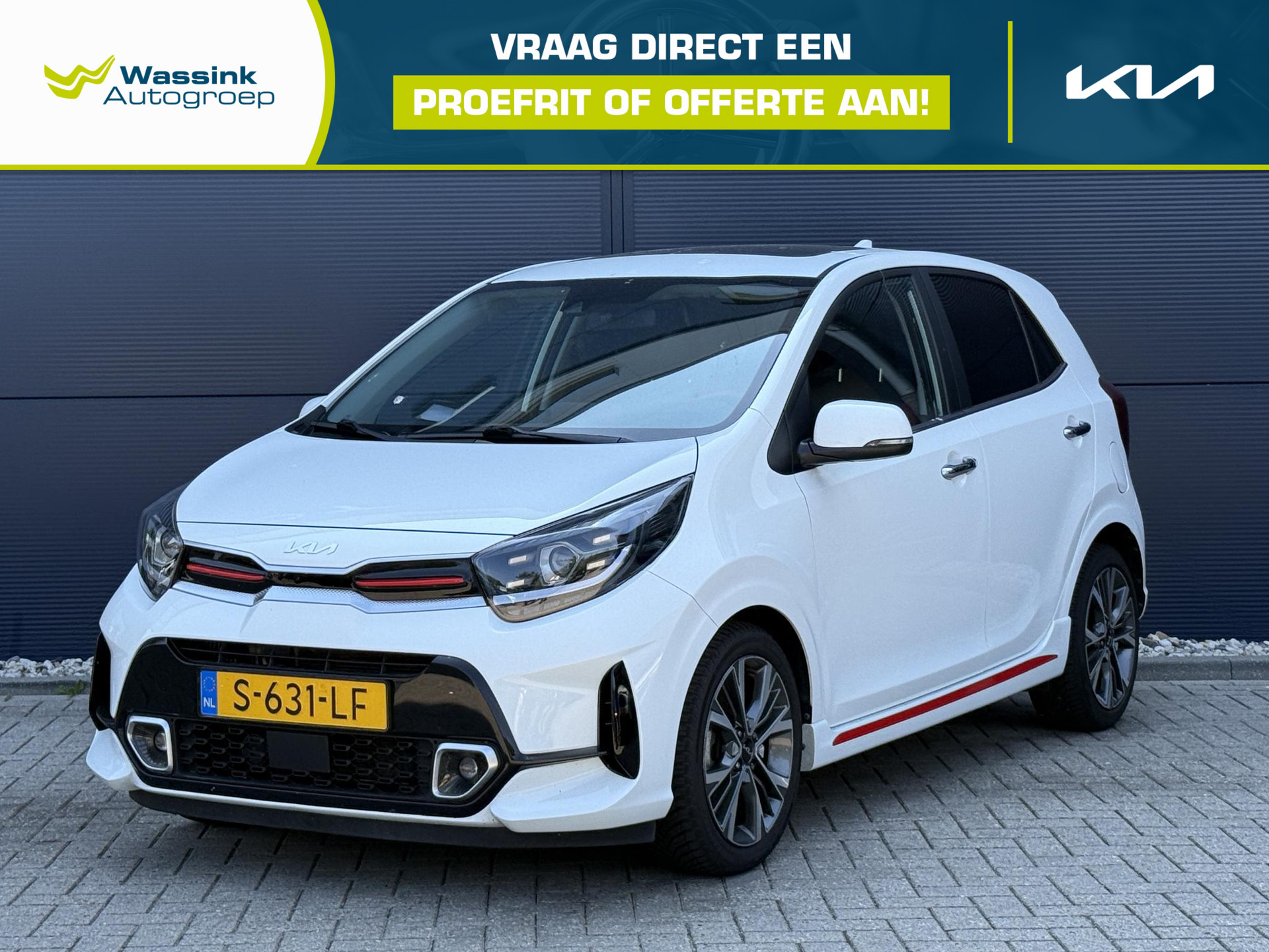 Kia Picanto 1.0 T-GDi GT-Line 5p