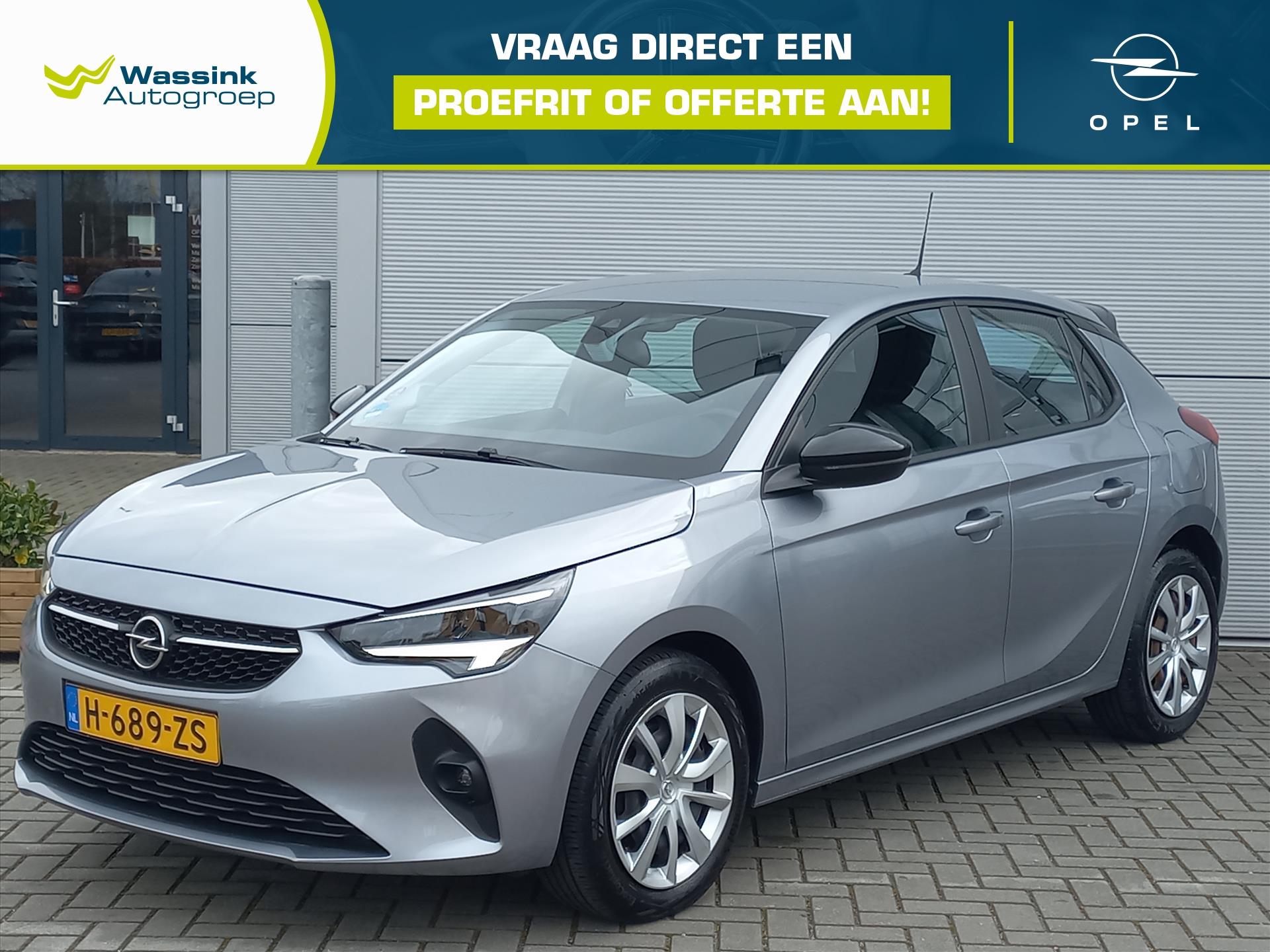 Opel Corsa 1.2T 100pk Edition Automaat | Airconditioning |