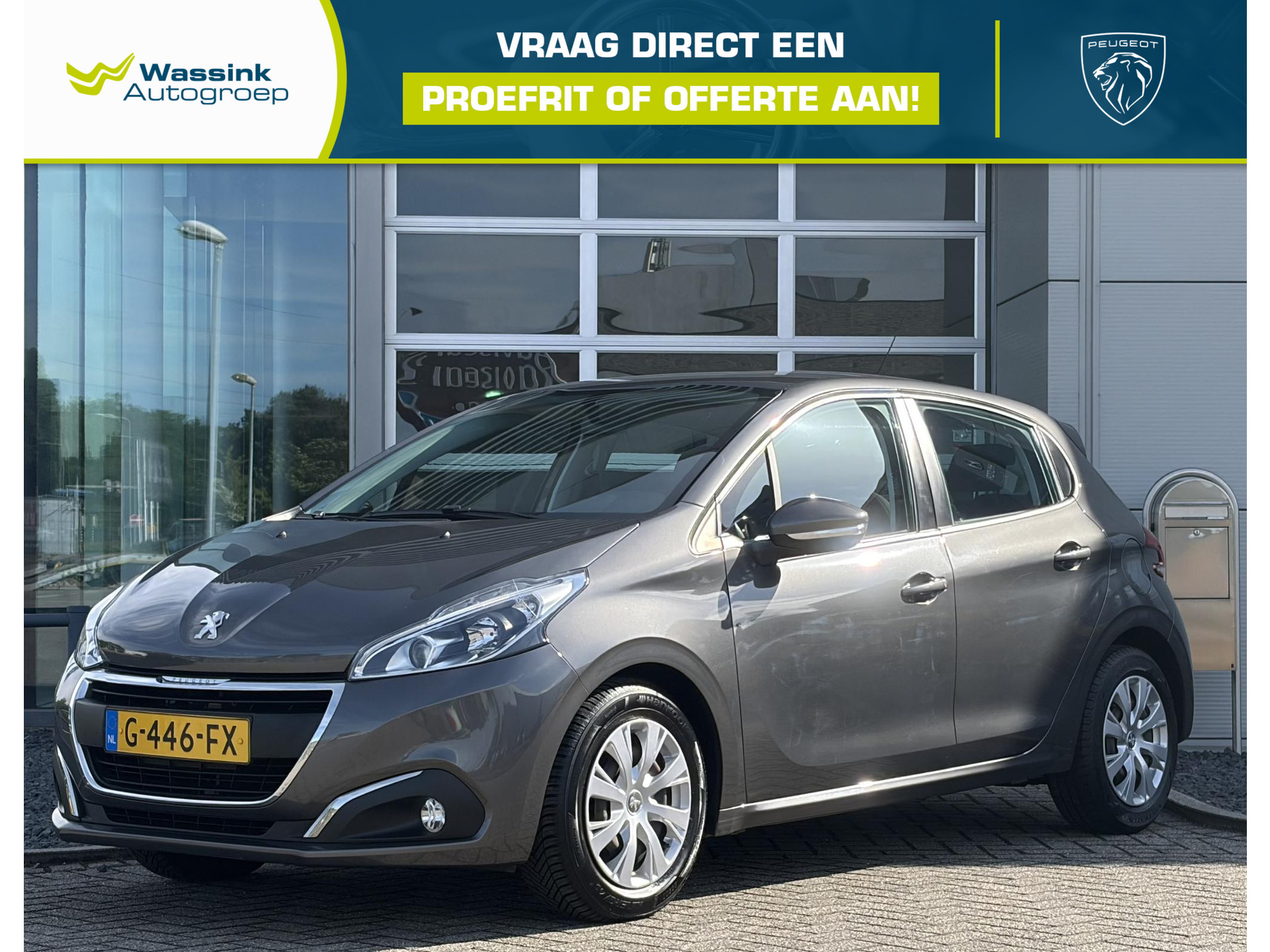 Peugeot 208 1.2 PureTech Blue Lease Active