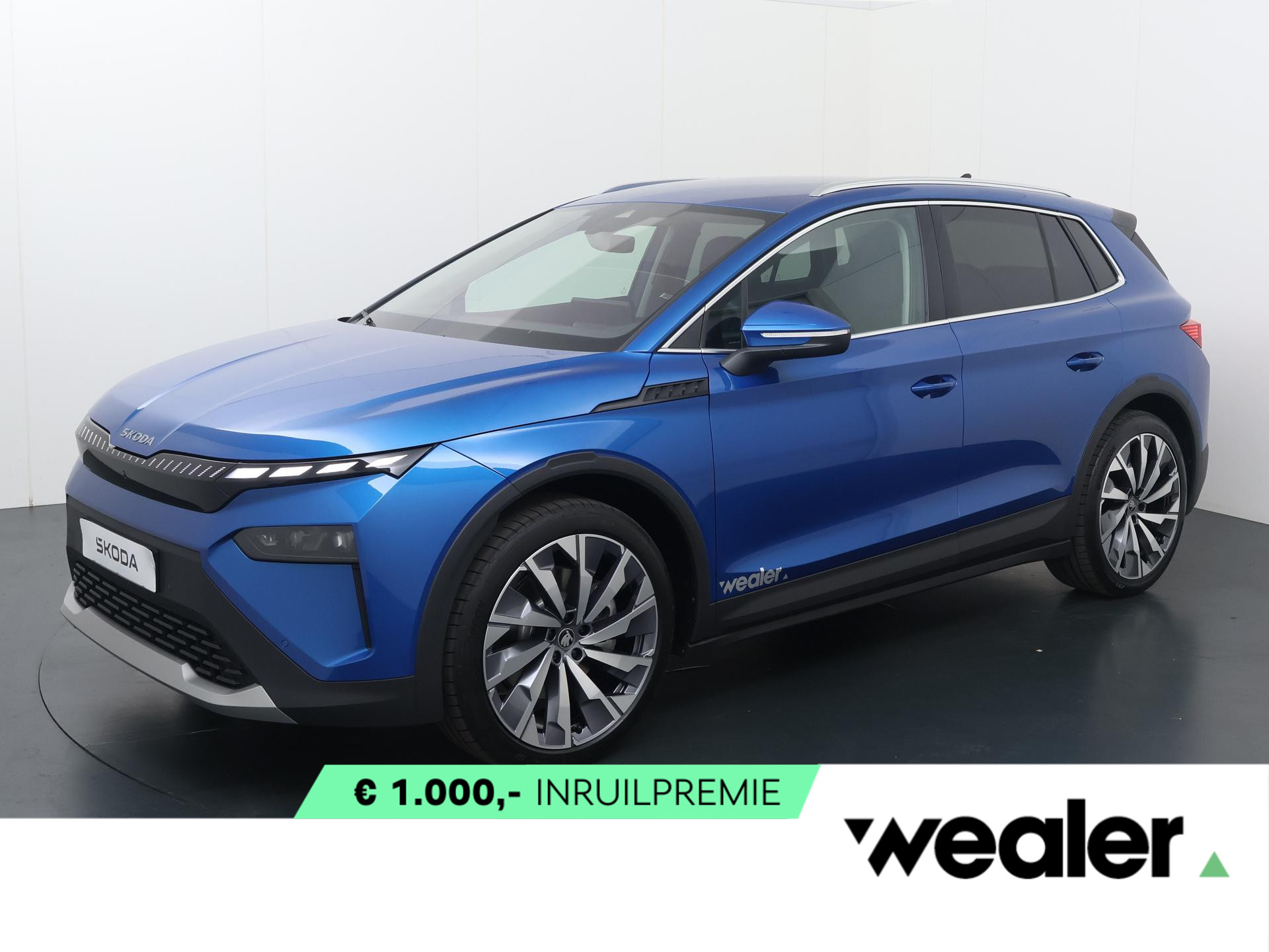 Skoda Elroq 85 Business Edition