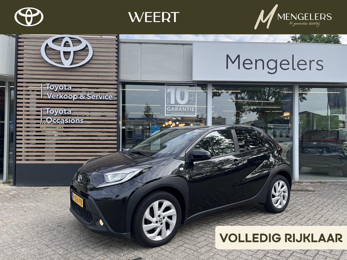 Toyota Aygo X 1.0 VVT-i S-CVT first