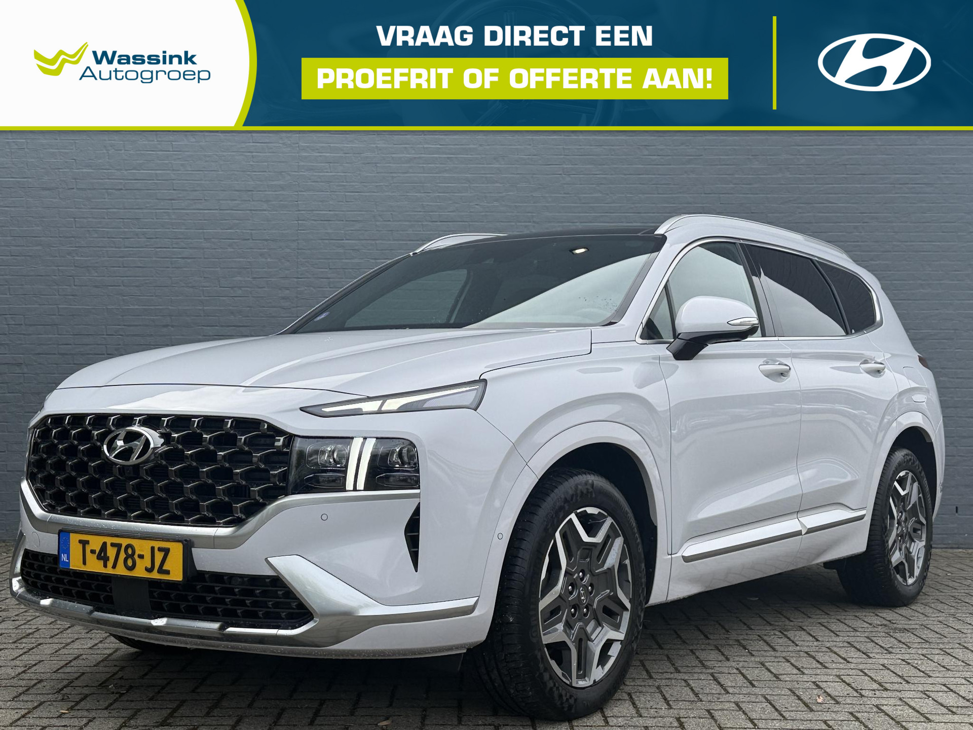 Hyundai Santa Fe 1.6 T-GDI PHEV Premium Plus Sky