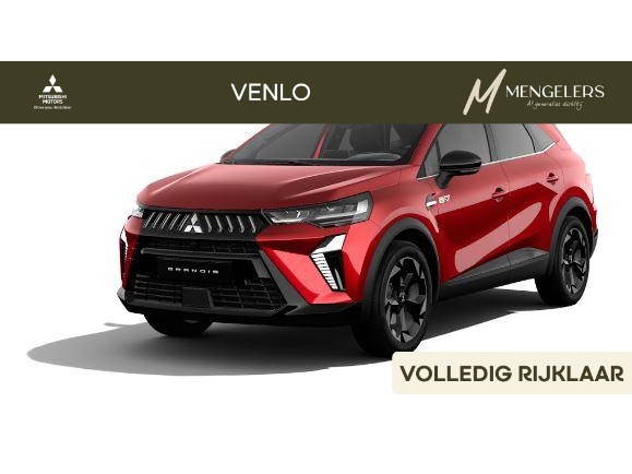 Mitsubishi Grandis 1.8 HEV Intense+ RIJKLAAR